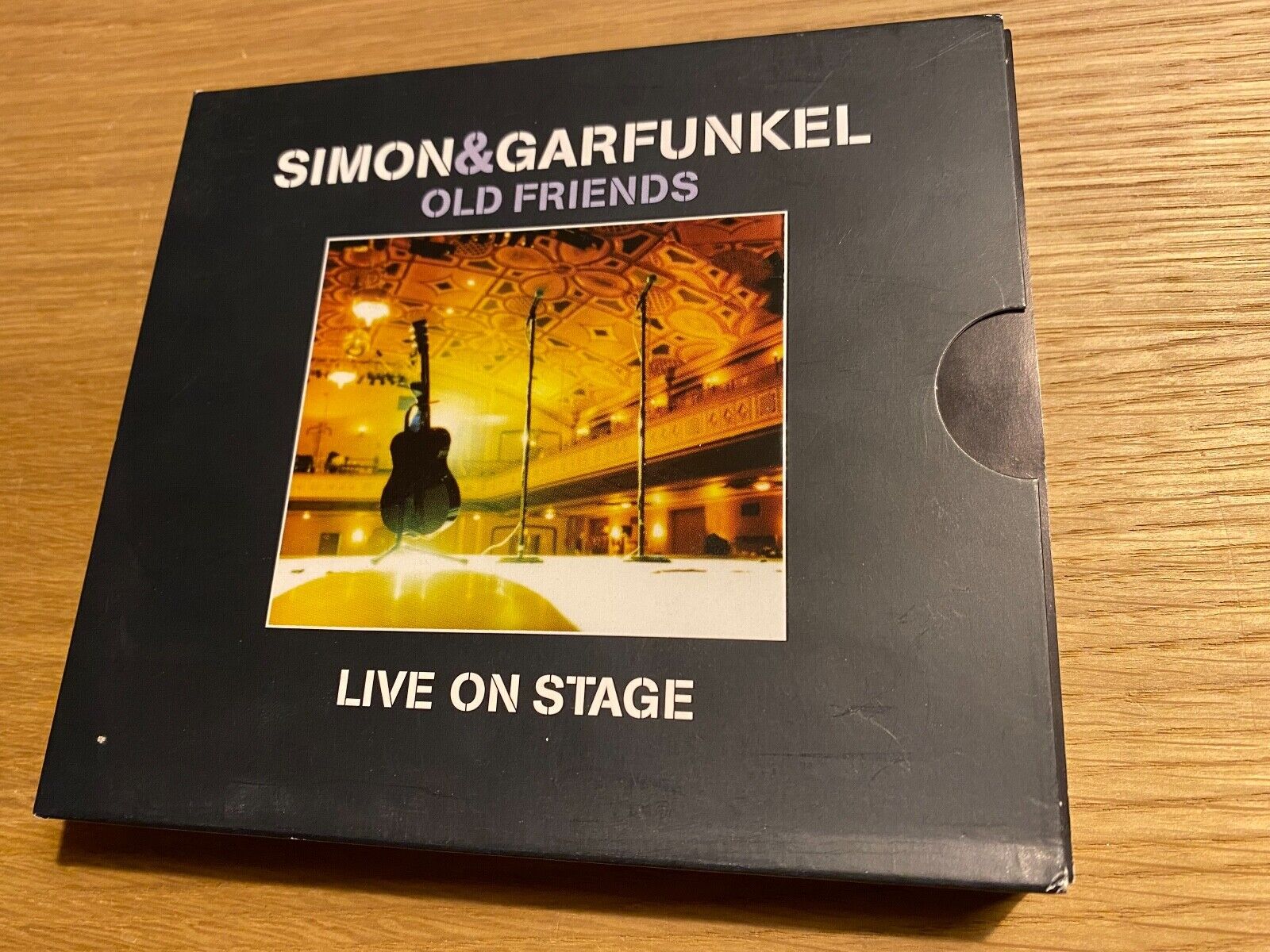 SIMON  GARFUNKEL "OLD FRIENDS LIVE ON STAGE" 2 X CD  DVD SET 2004 DIGIPAK EDIT