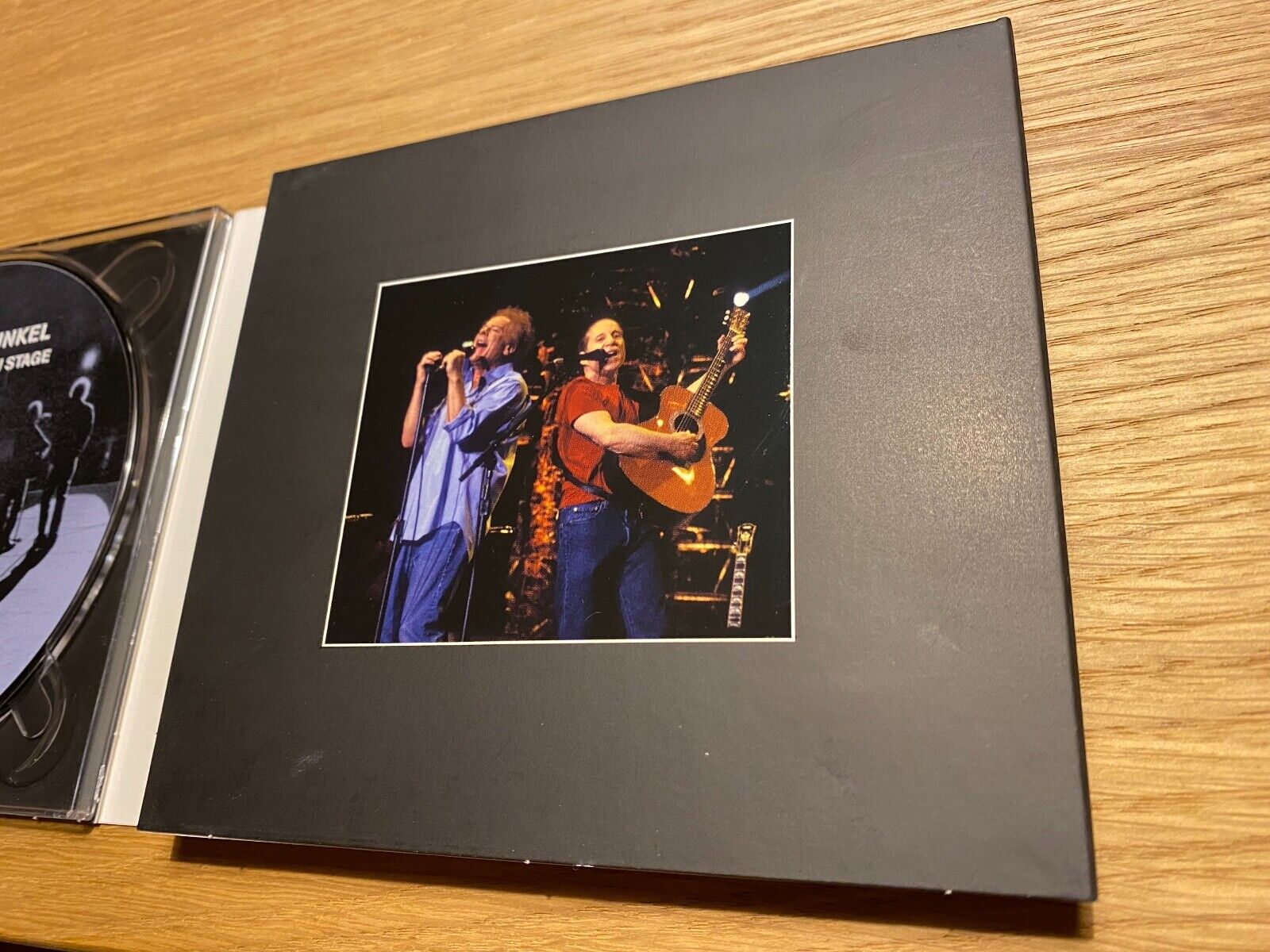 SIMON  GARFUNKEL "OLD FRIENDS LIVE ON STAGE" 2 X CD  DVD SET 2004 DIGIPAK EDIT