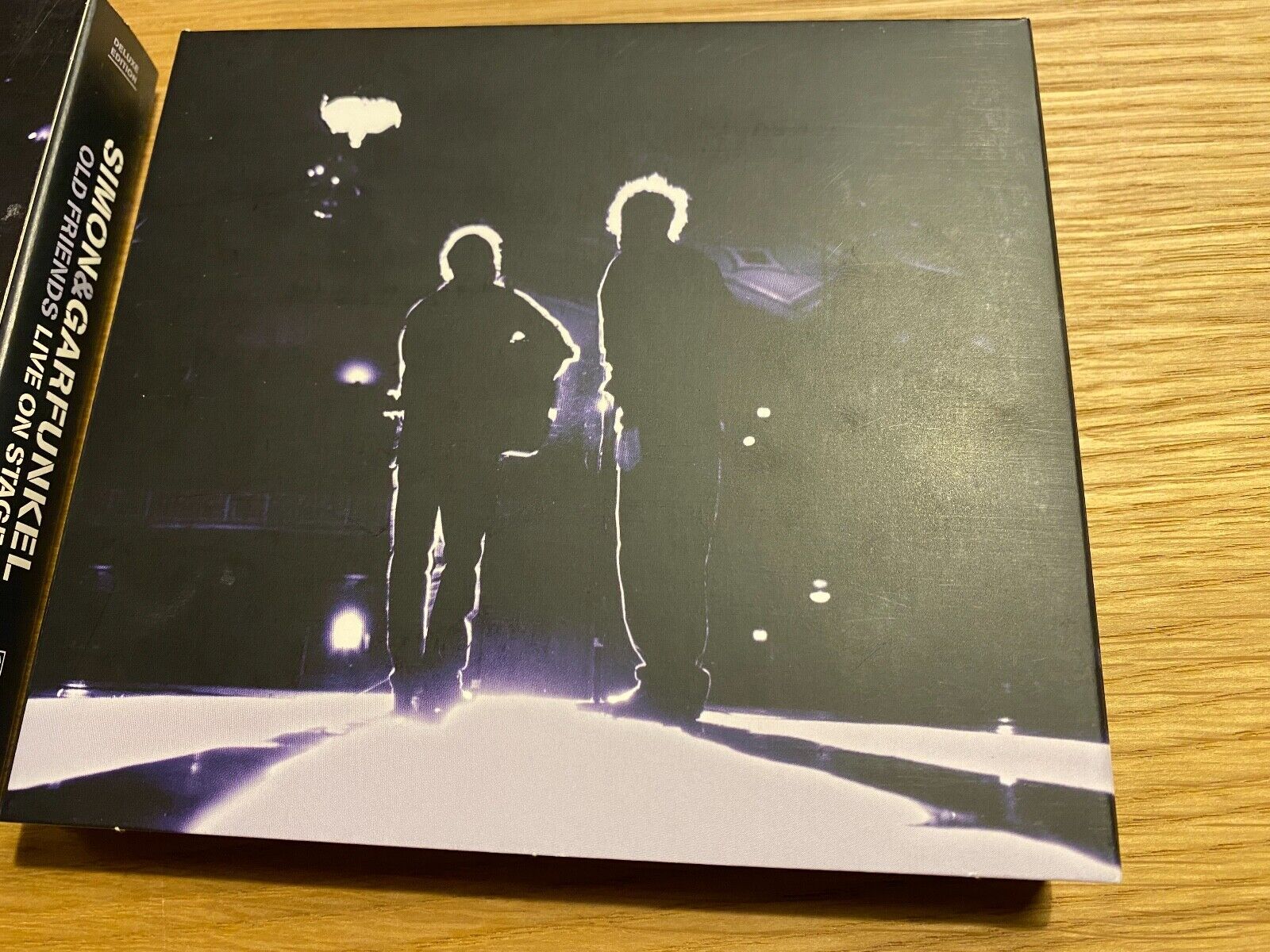 SIMON  GARFUNKEL "OLD FRIENDS LIVE ON STAGE" 2 X CD  DVD SET 2004 DIGIPAK EDIT