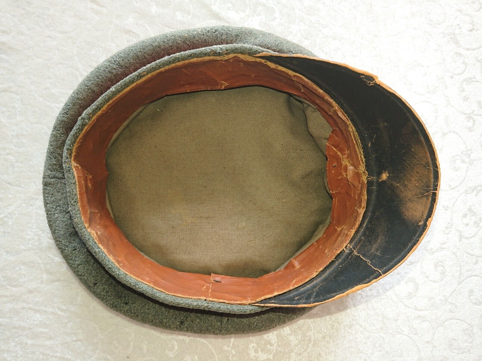 ww1 german visor cap