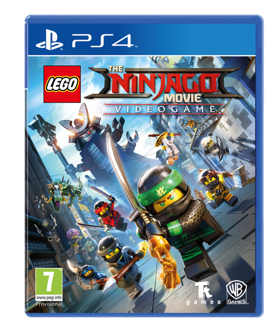 The LEGO Ninjago Movie Videogame - Sony PlayStation 4