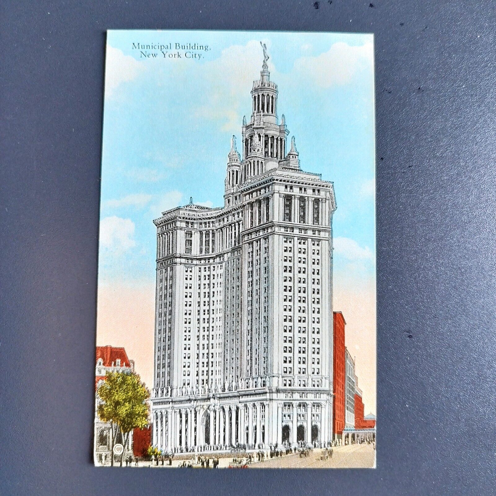 New York City Municipal Building - Posted c 1910