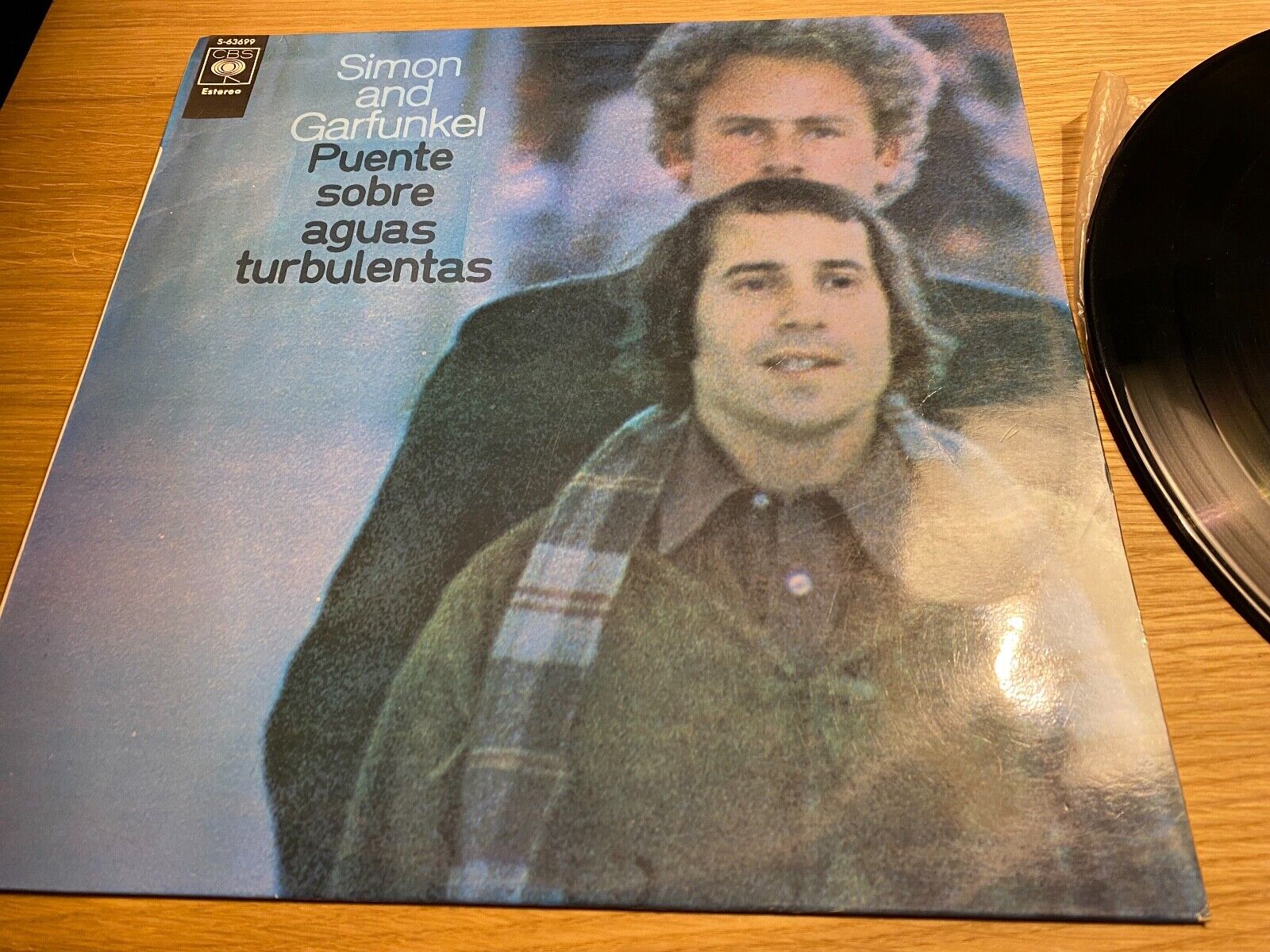 SIMON  GARFUNKEL "PUENTE SOBRE AGUAS TURBULENTAS" CBS RECORDS 1970 SPANISH PRES