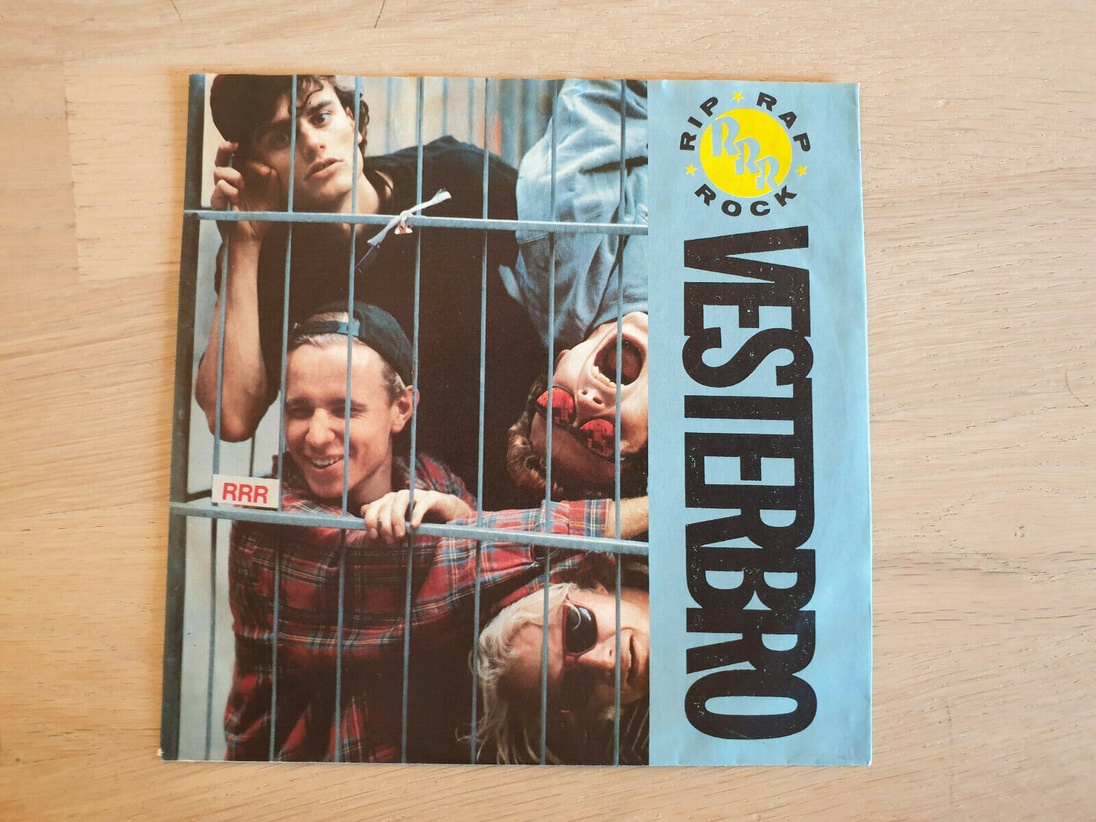 Rip Rap Rock - Vesterbro -  7" Vinyl 1988