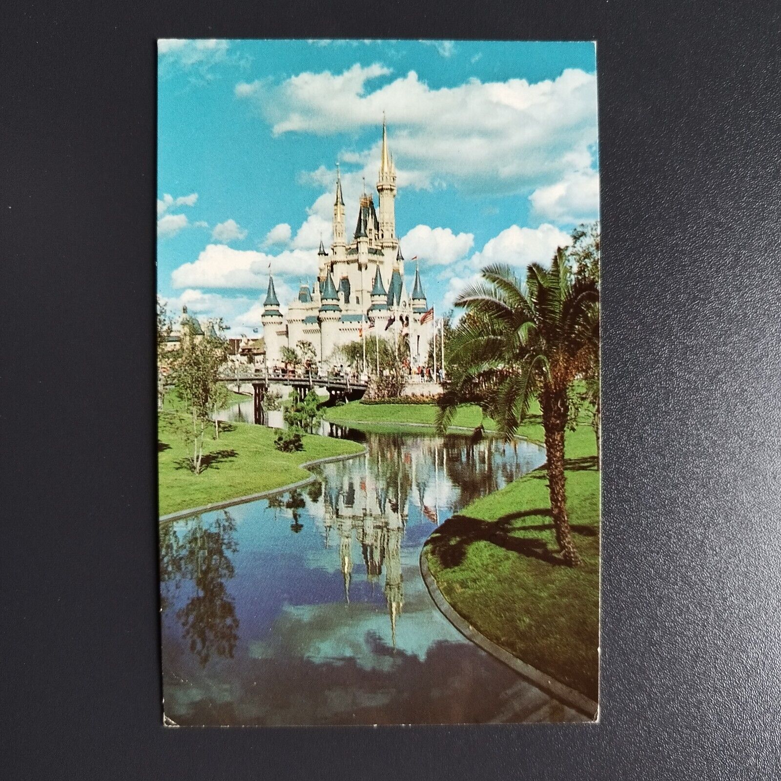 Florida Walt Disney World The Cinderella Castle 1978