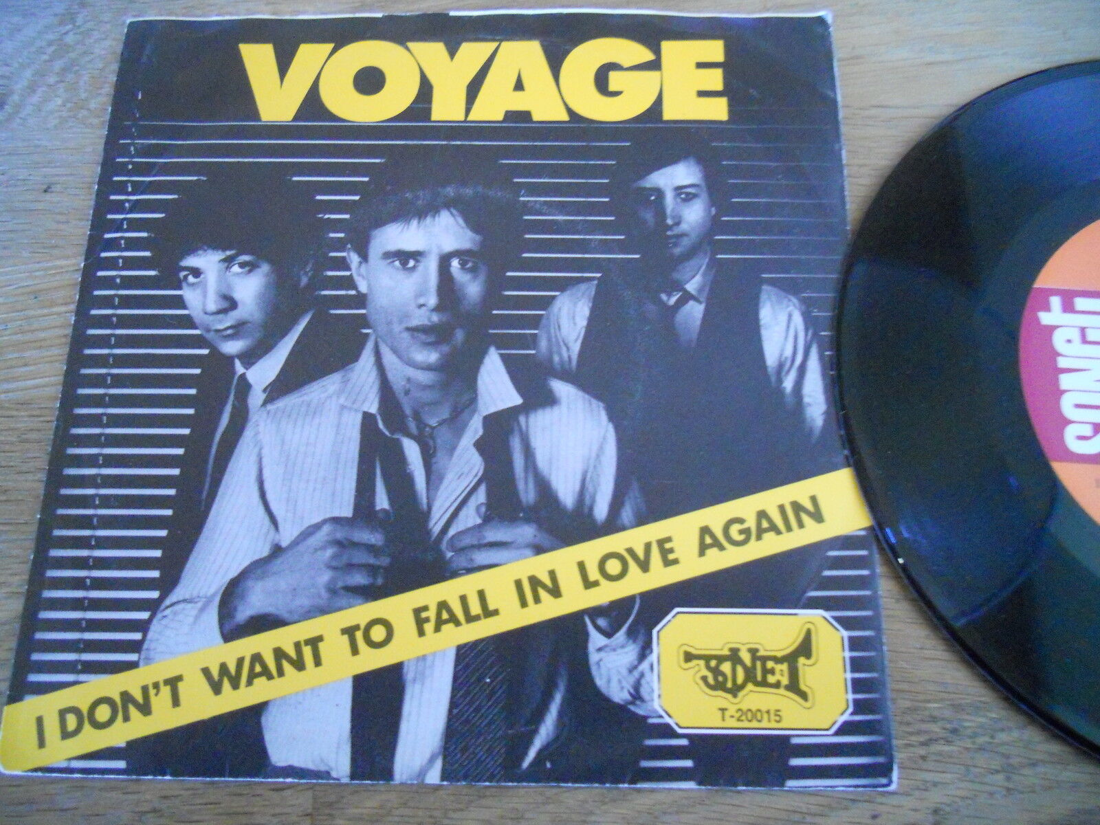 VOYAGE "I DONT WANT TO FALL IN LOVE AGAIN" 1980 SWEDISH NCB SONET RECORDS RARE**