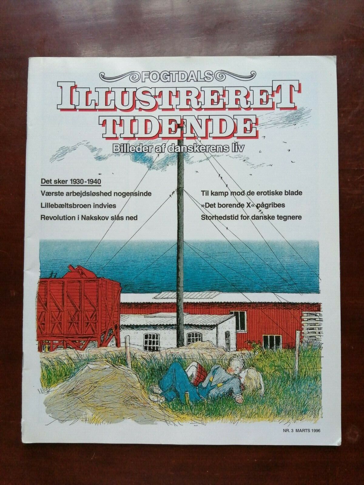 Fogtdals Illustreret Tidende:Picand stories of Danish life 1930-1940No 3 1996