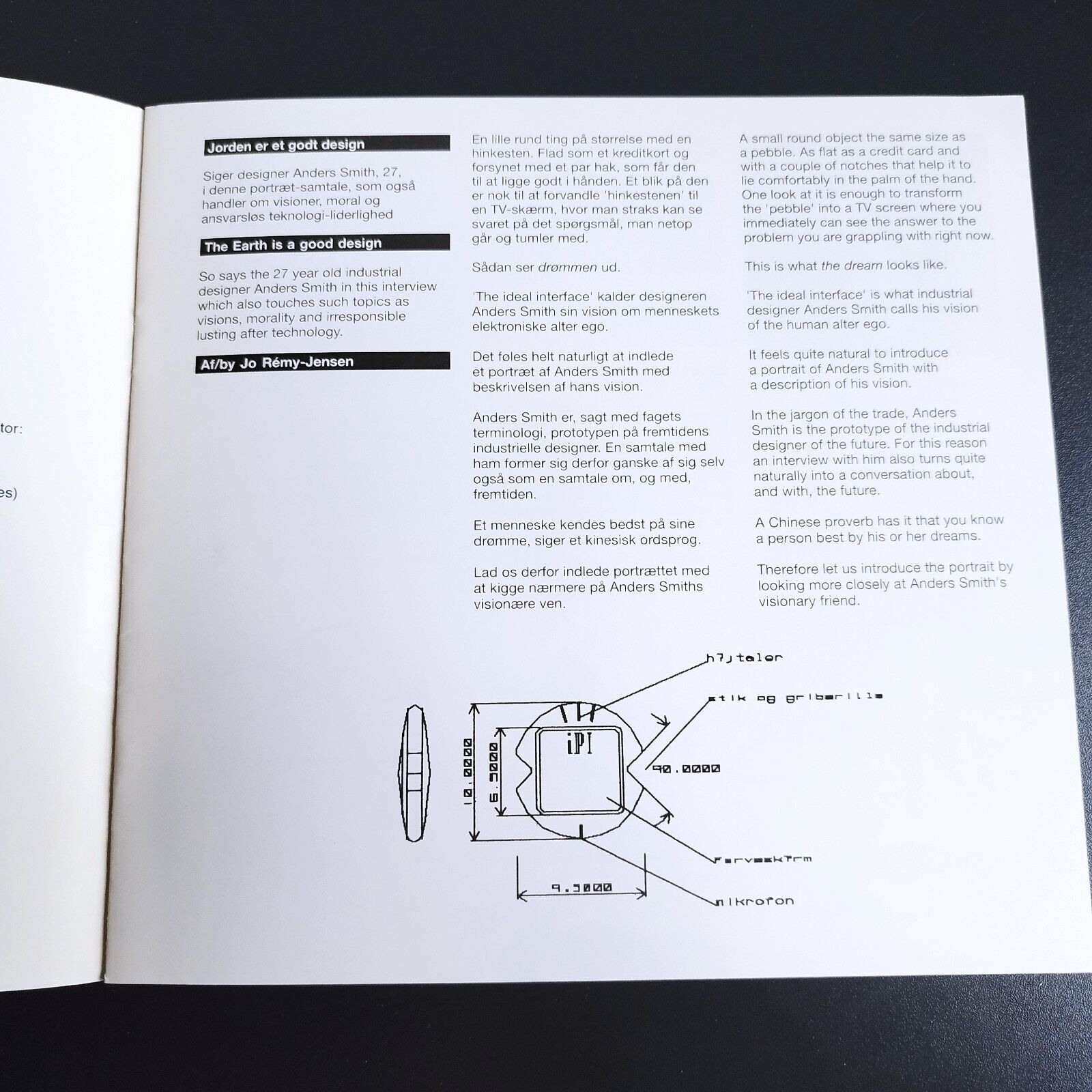 DESIGN DK The Danish Design Centre Reprint  1990s