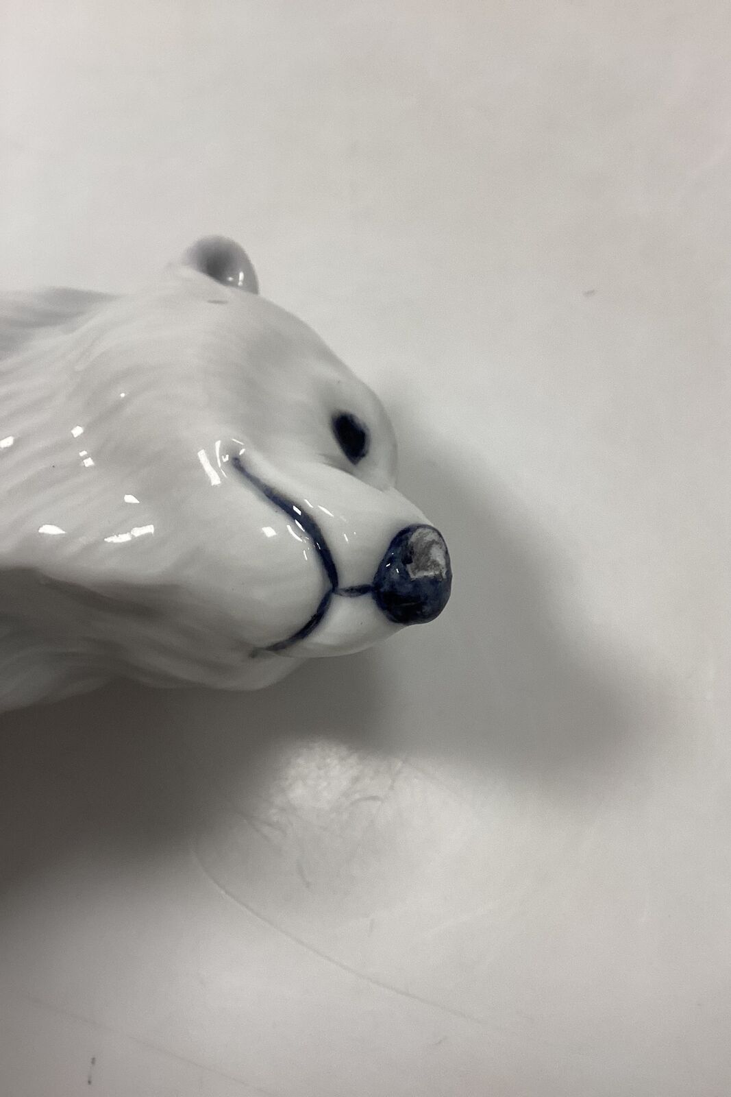 Royal Copenhagen Motherly love Figurine Polar bear Mother with cub No 353