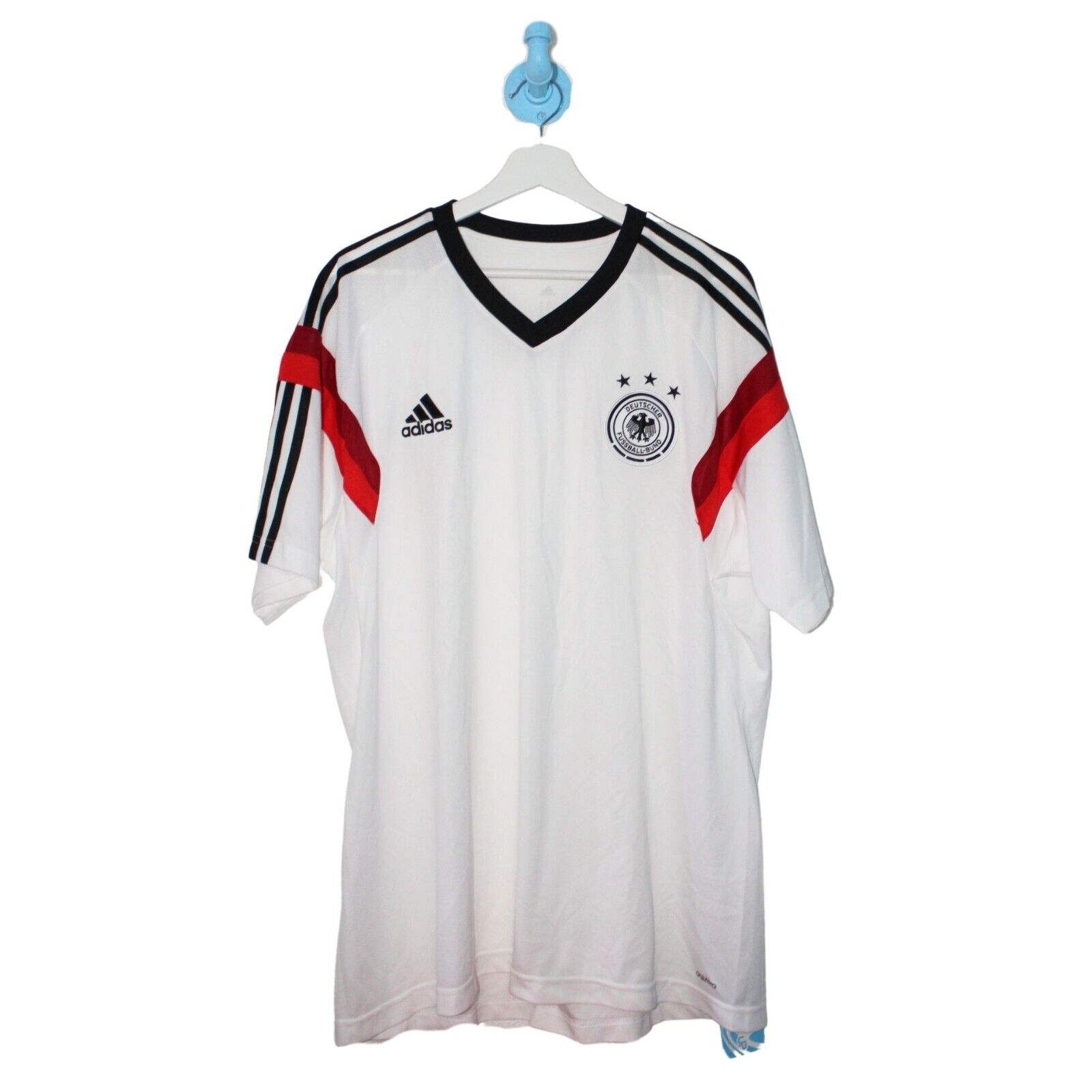 Adidas white jersey  German national team XXL