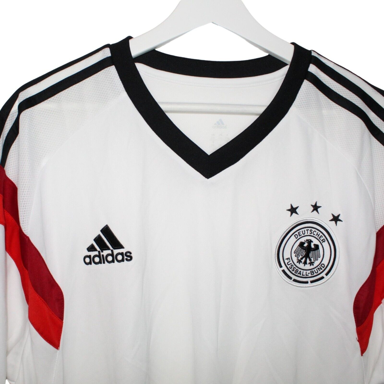 Adidas white jersey  German national team XXL