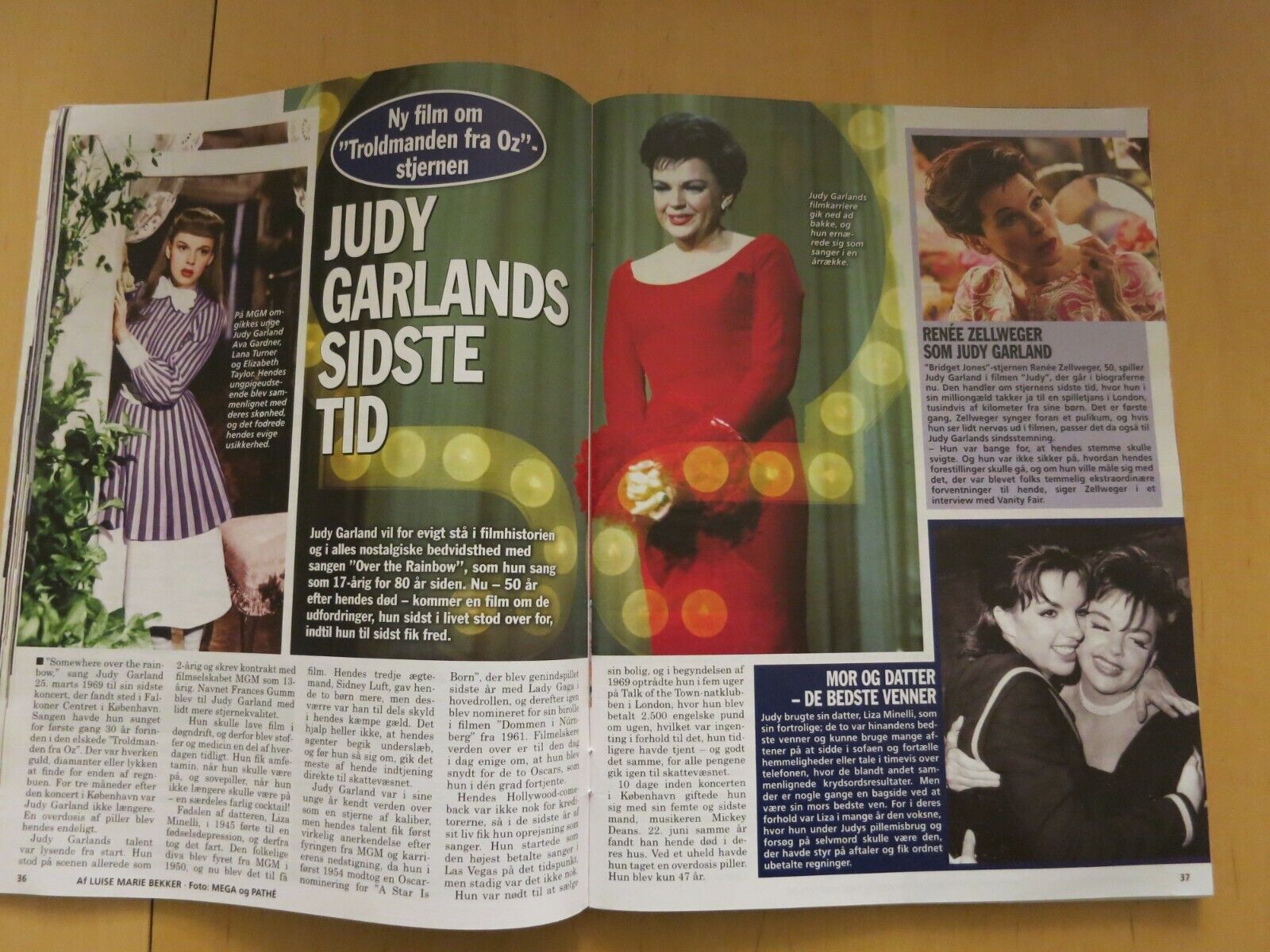 Magazine ROYAL Joachim PRINCESS MARY Alexandra JUDY GARLAND Sofia ELISABETH Q64