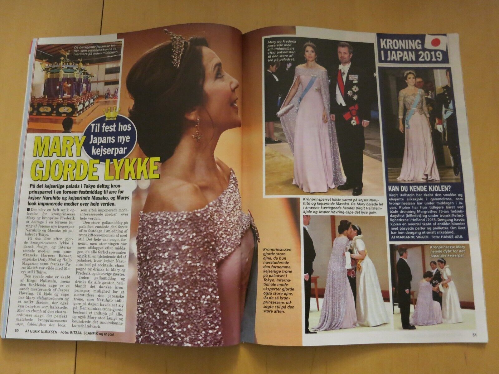 Magazine ROYAL Joachim PRINCESS MARY Alexandra JUDY GARLAND Sofia ELISABETH Q64