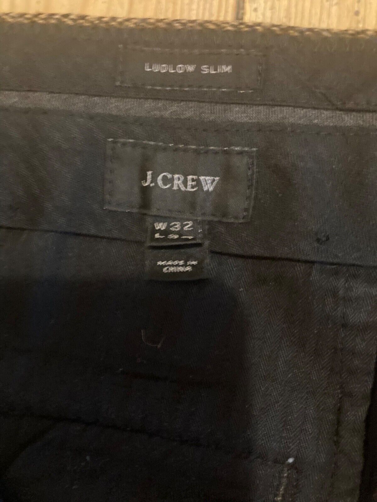 J Crew men pants