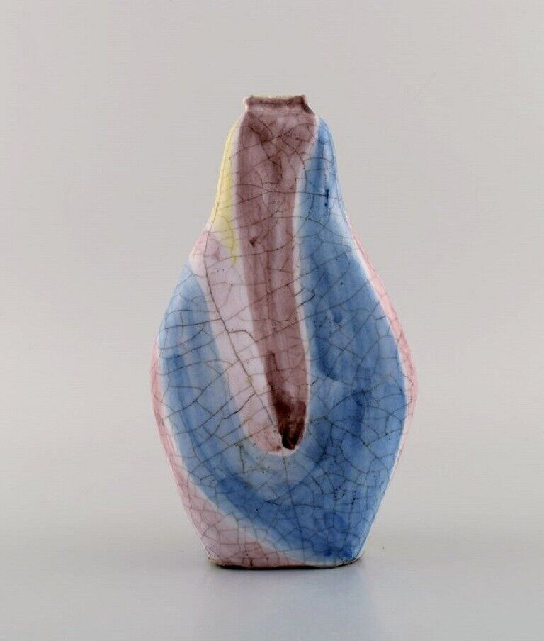 Marcello Fantoni (b1915) Italy Unique vase in glazed ceramics