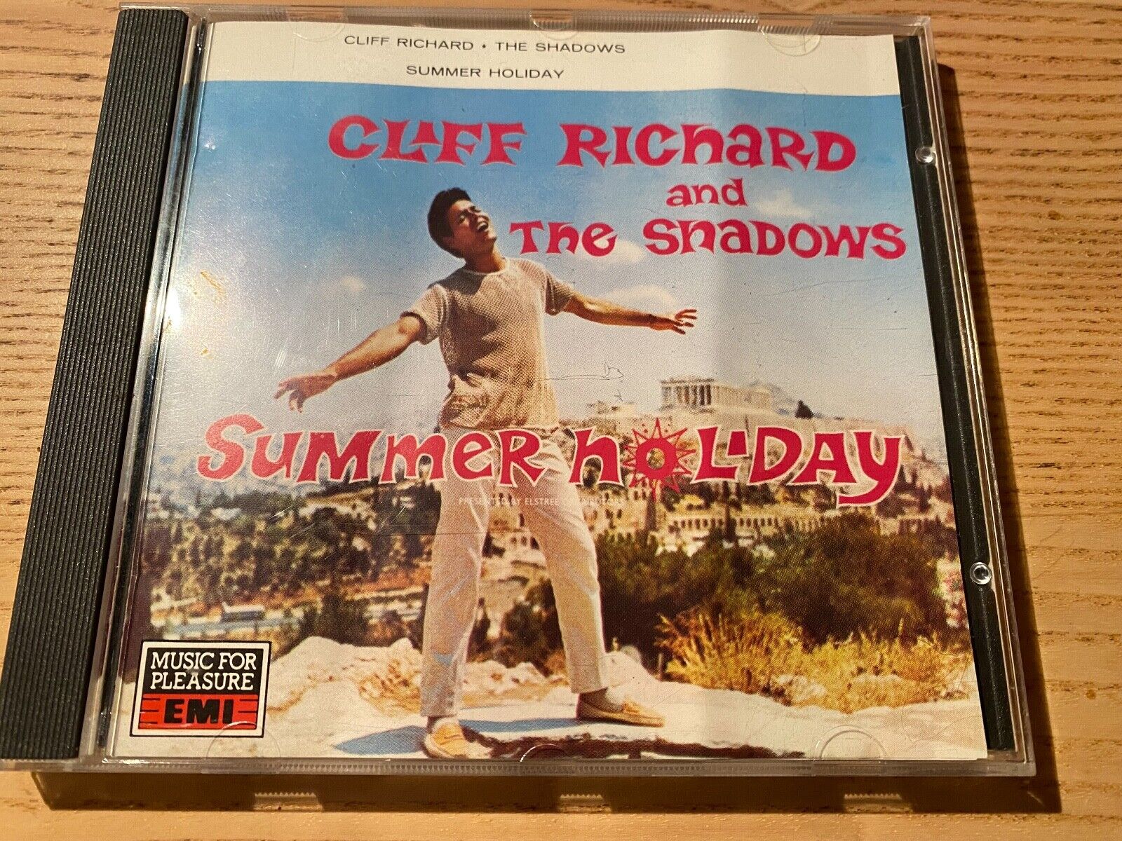 CLIFF RICHARD  THE SHADOWS "SUMMER HOLIDAY" 1963 CD ALBUM 16 TRACKS EMI UK RARE