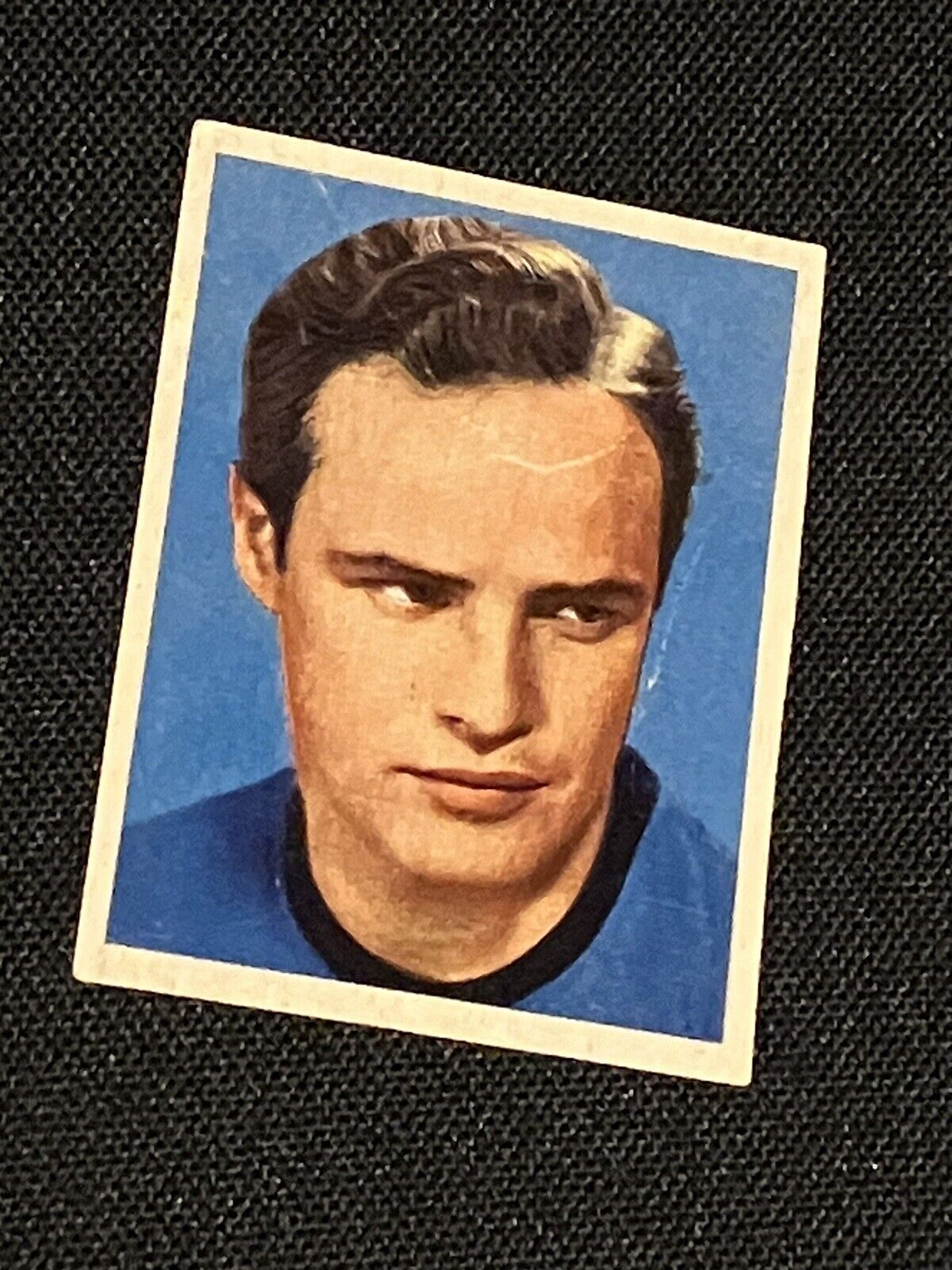 1957 MOVIE VINTAGE CARD DANISH VERSION MARLON BRANDO THE GODFATHER SGC GRADE