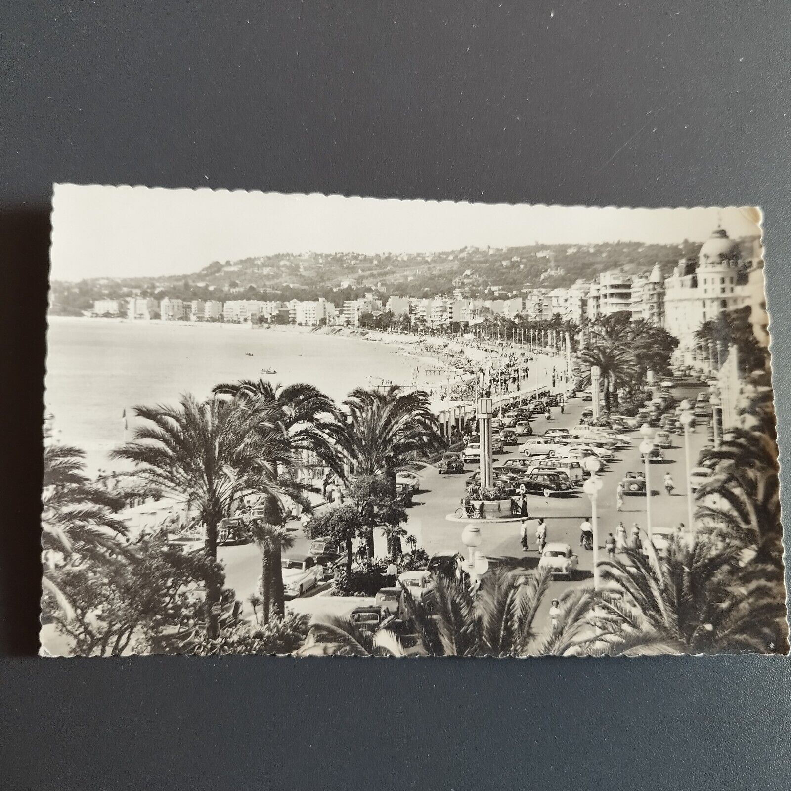 France -La Côte d'Azur-NICE -La Promenade des Anglais-Posted in 1957 -(129)