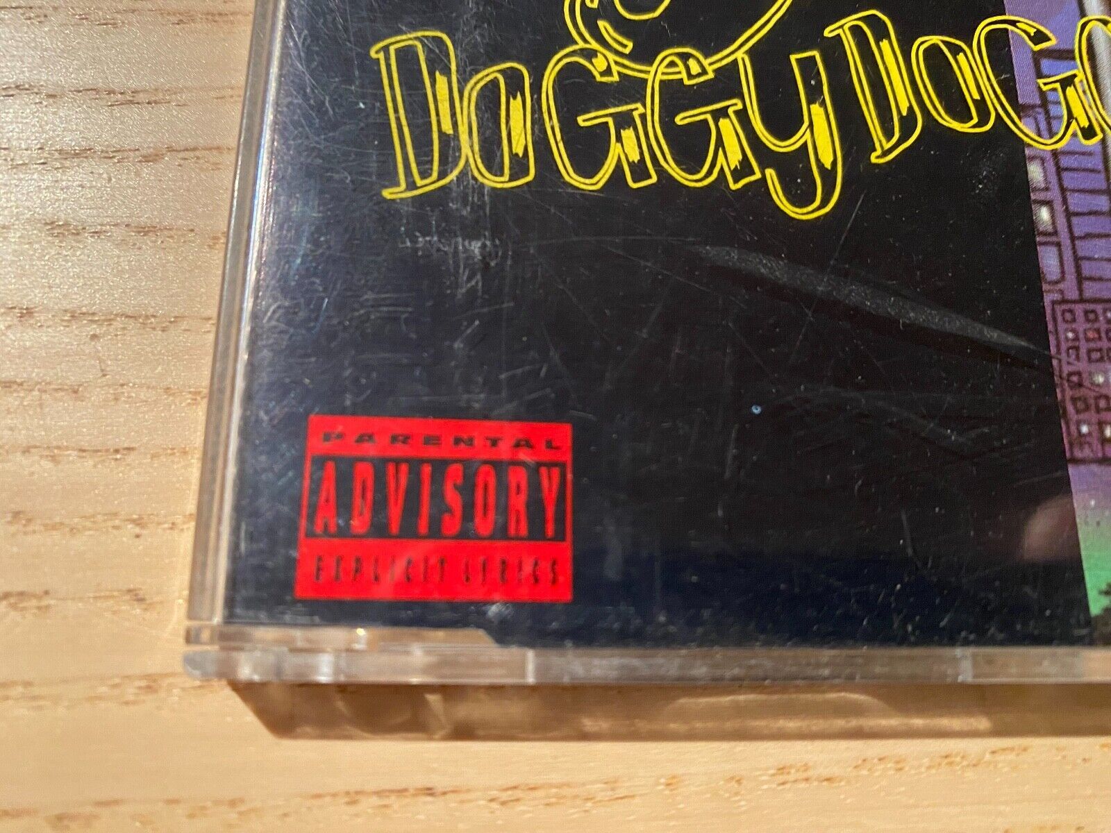 SNOOP DOGGY DOGG "WHAT´S MY NAME ?" 5 TRACK 1993 CD SINGLE W GERMANY DEATH ROW*