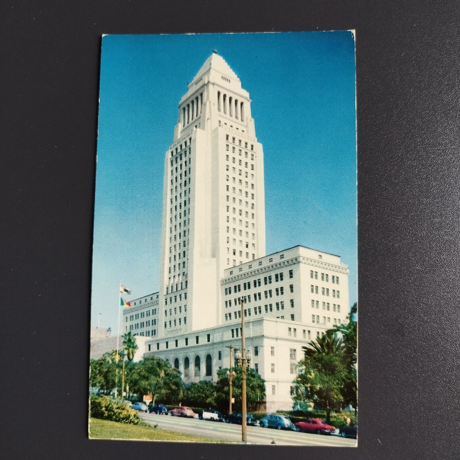 California City Hall Los Angeles - Unposted