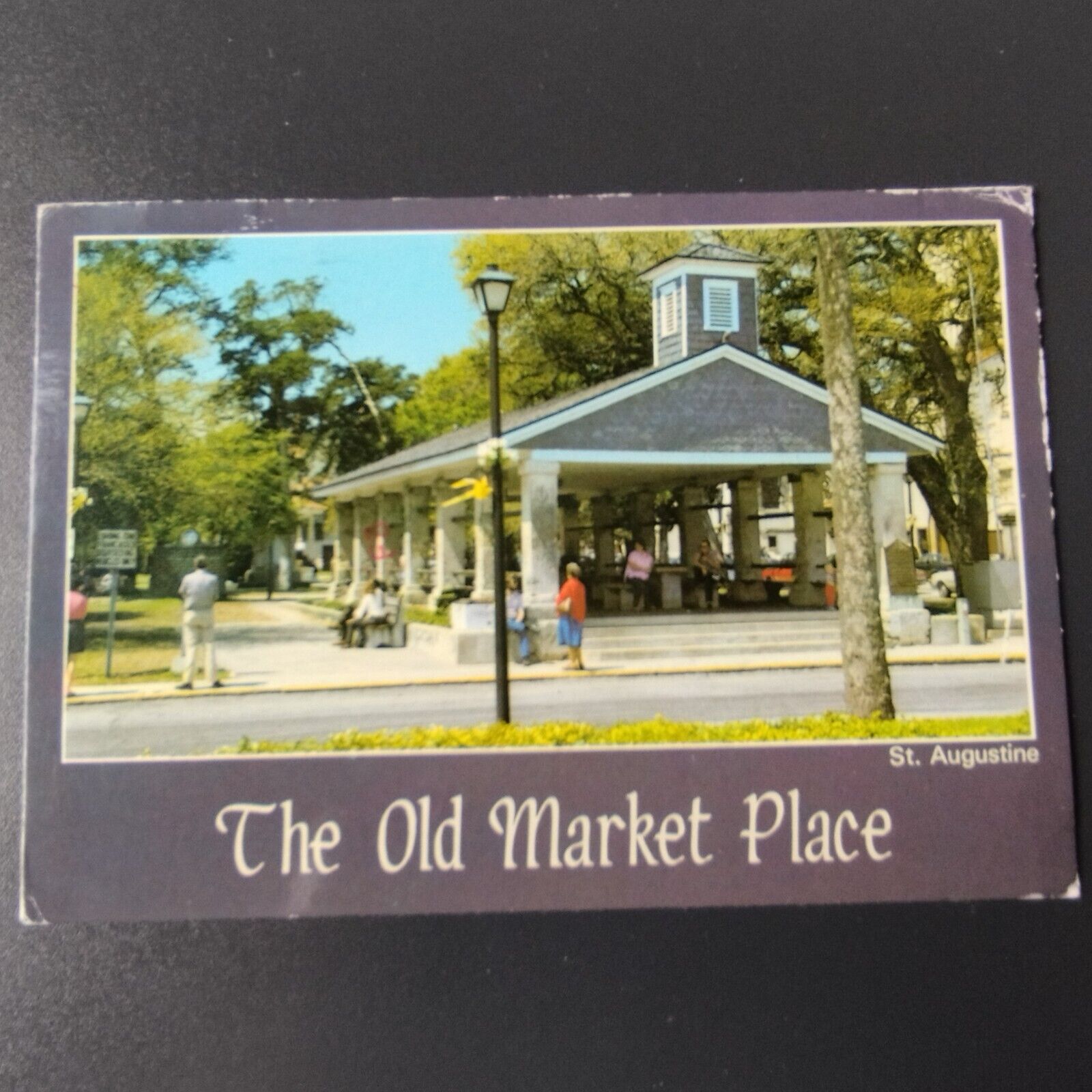 FloridaThe OLD MARKET PLACE StAugustine  Posted in 1991