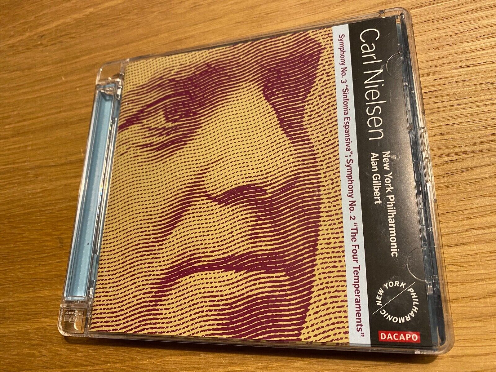 CARL NIELSEN New York PHILHARMONIC SUPER AUDIO 2012 CDALBUM 8 TRACK CONCERT LIVE