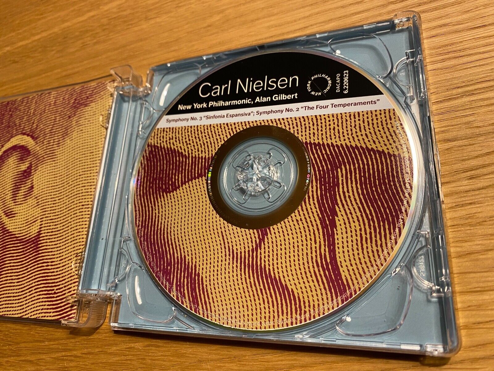 CARL NIELSEN New York PHILHARMONIC SUPER AUDIO 2012 CDALBUM 8 TRACK CONCERT LIVE