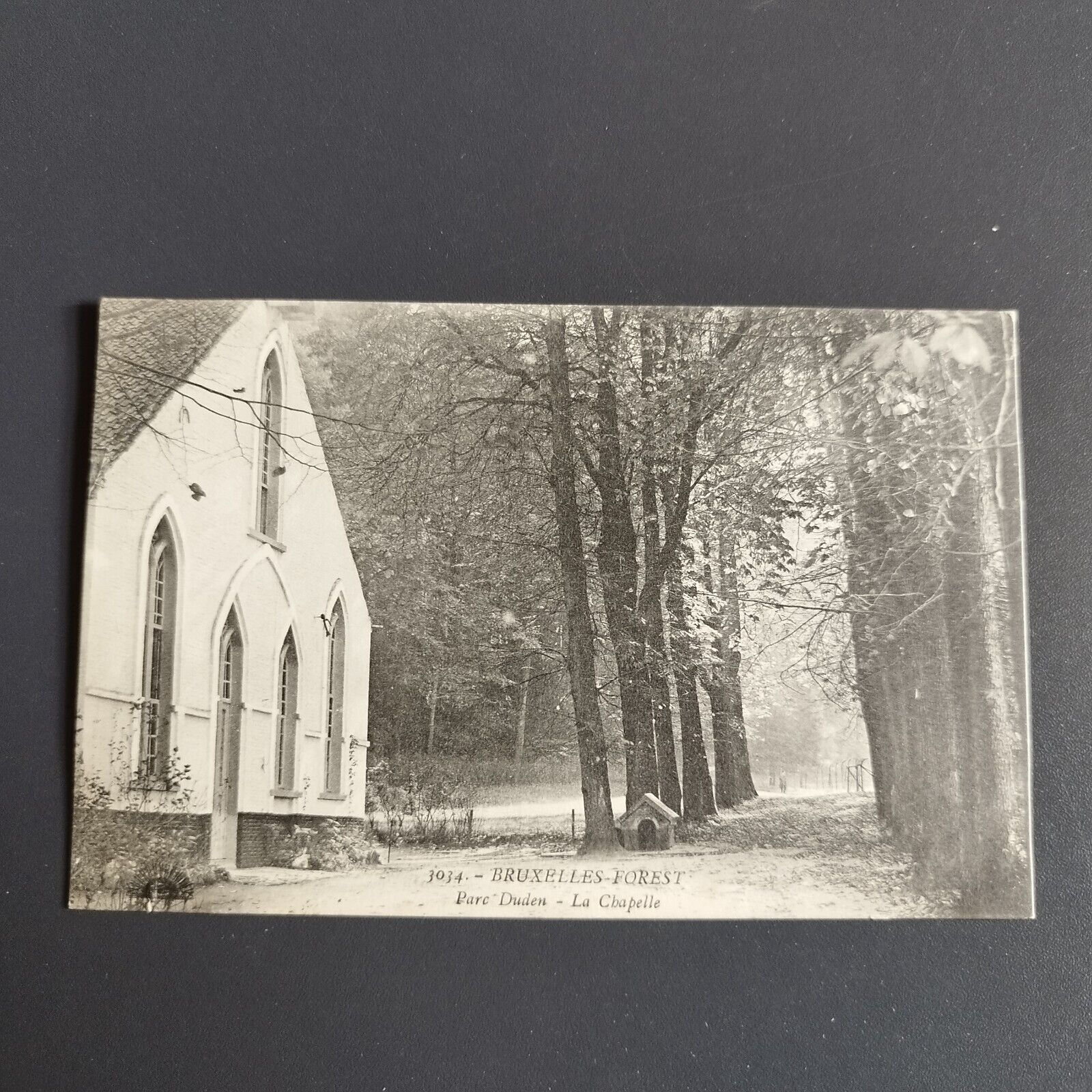 Belgium-No 3034 -Bruxelles -Forest-Parc Duden-La Chapelle- 1910s