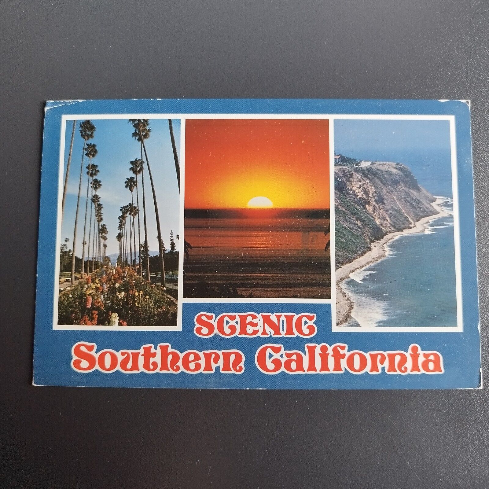 California  Scenic greater Los Angeles -1988