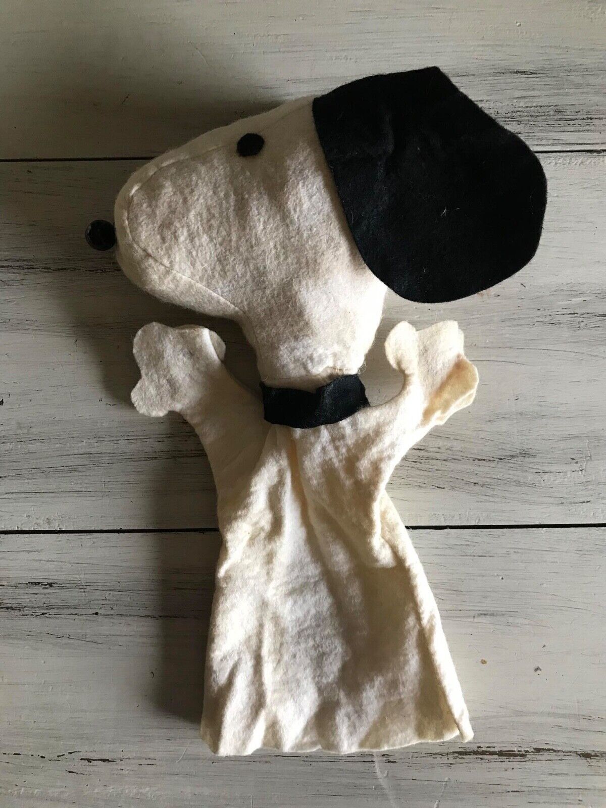 Vintage Snoopy Peanuts Handpuppet