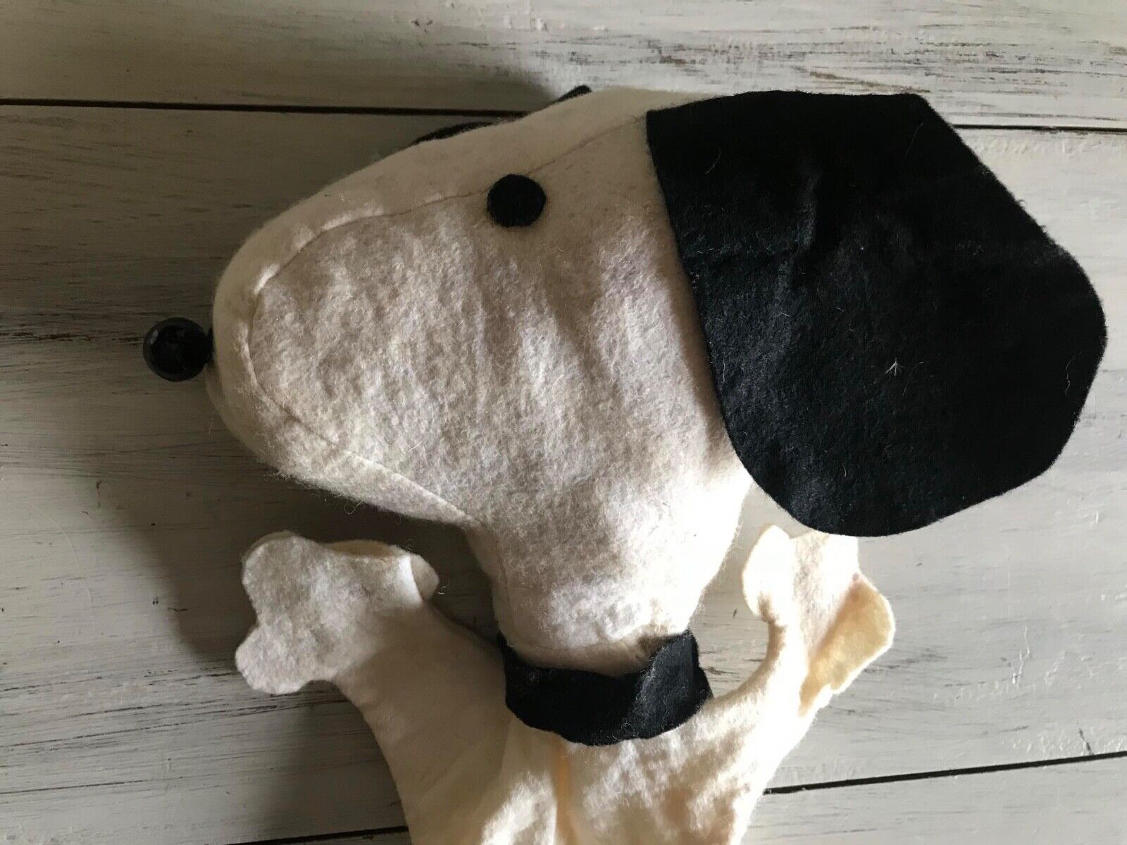 Vintage Snoopy Peanuts Handpuppet