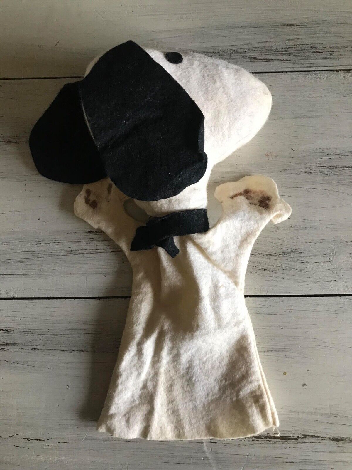 Vintage Snoopy Peanuts Handpuppet