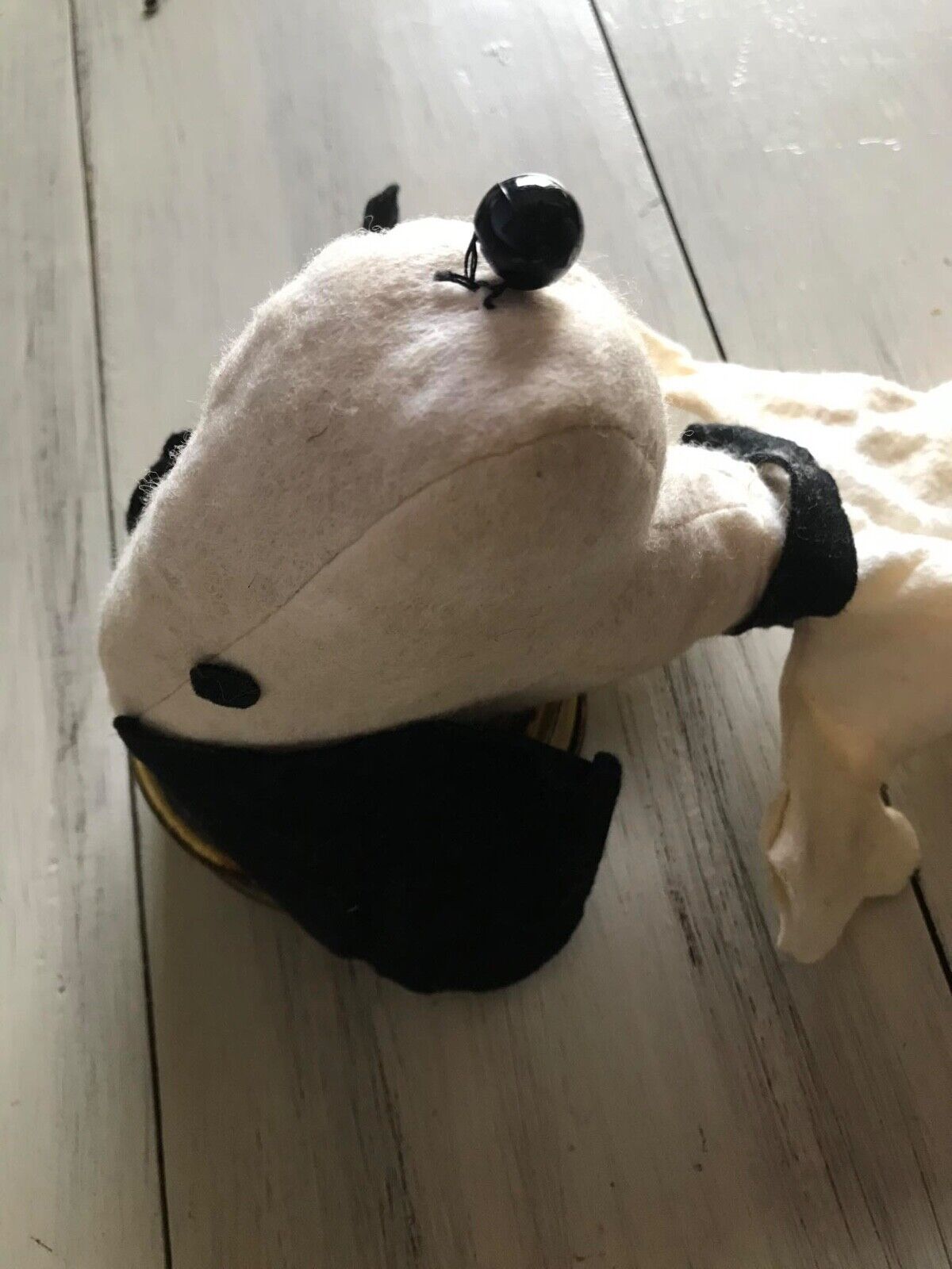 Vintage Snoopy Peanuts Handpuppet