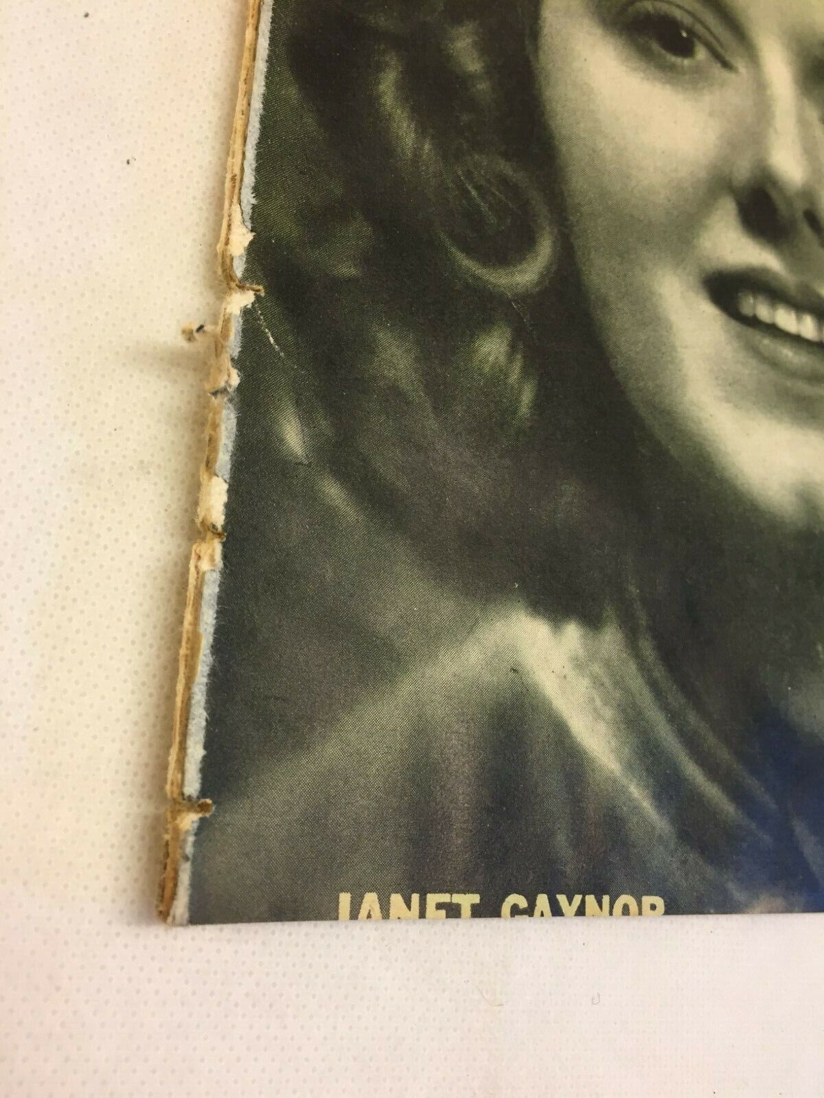 Janet Gaynor Complete Antique Vintage Danish Magazine 1934 Københavnerinden