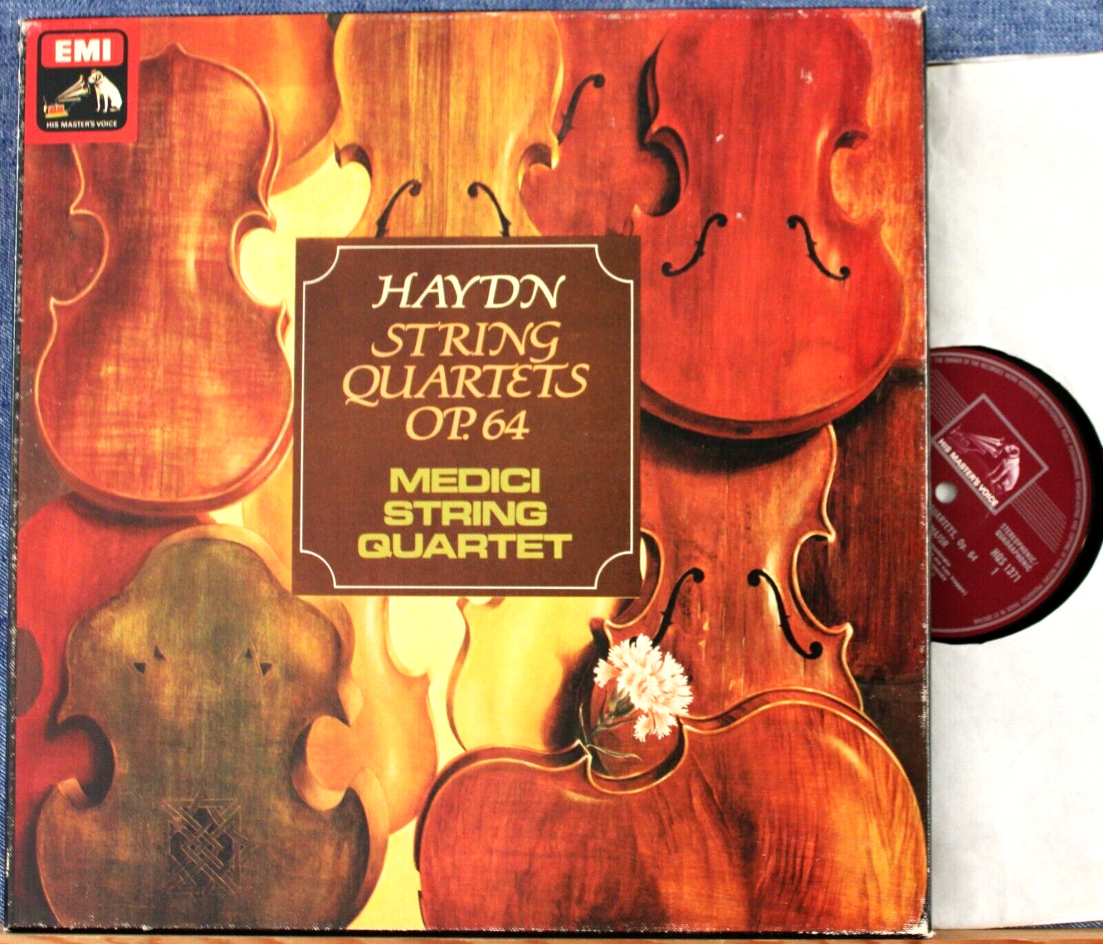 Medici SQ Haydn (Quartets op 64) EMI SLS 5077 (3) Box NM