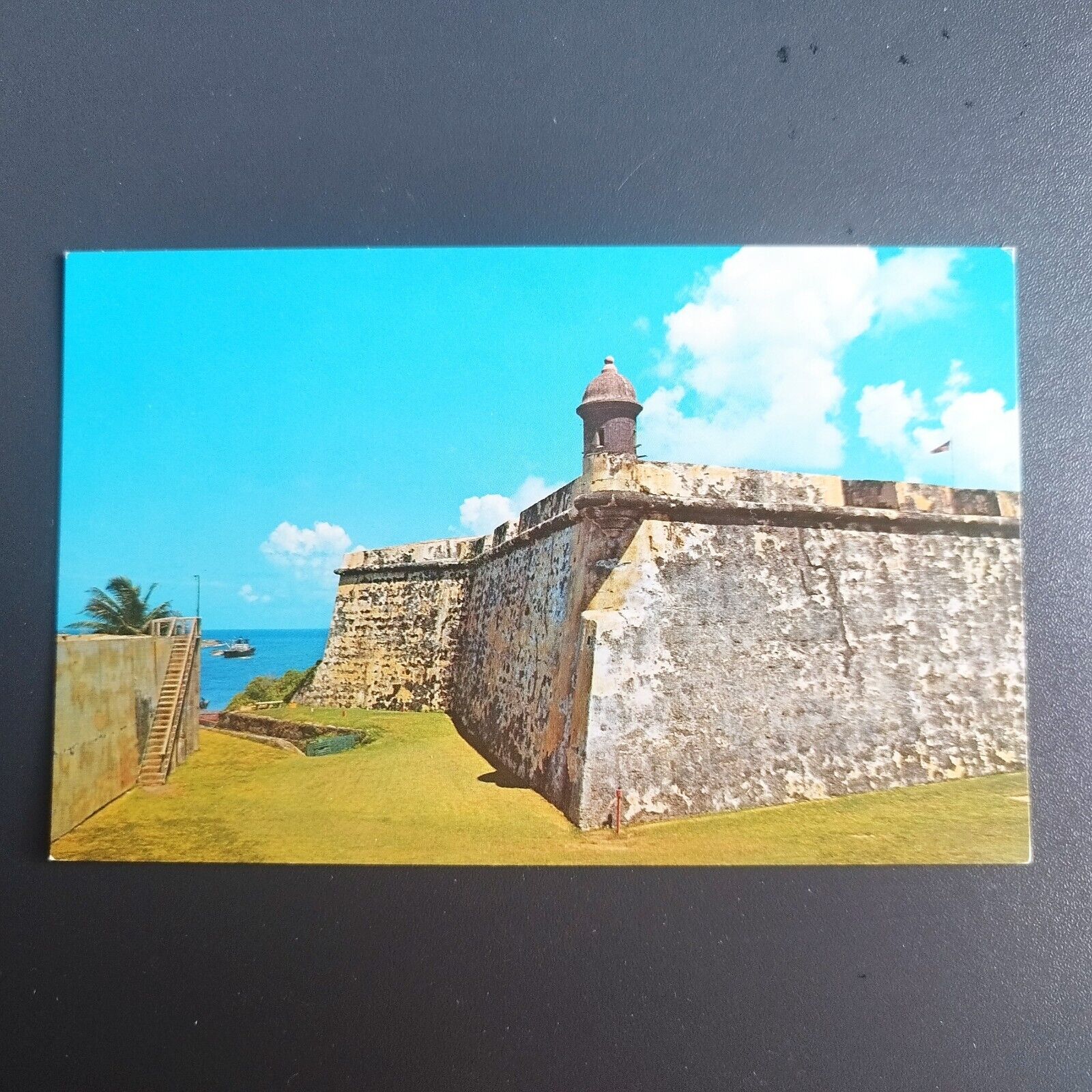 Puerto Rico San Juan National Historic Site - 1969