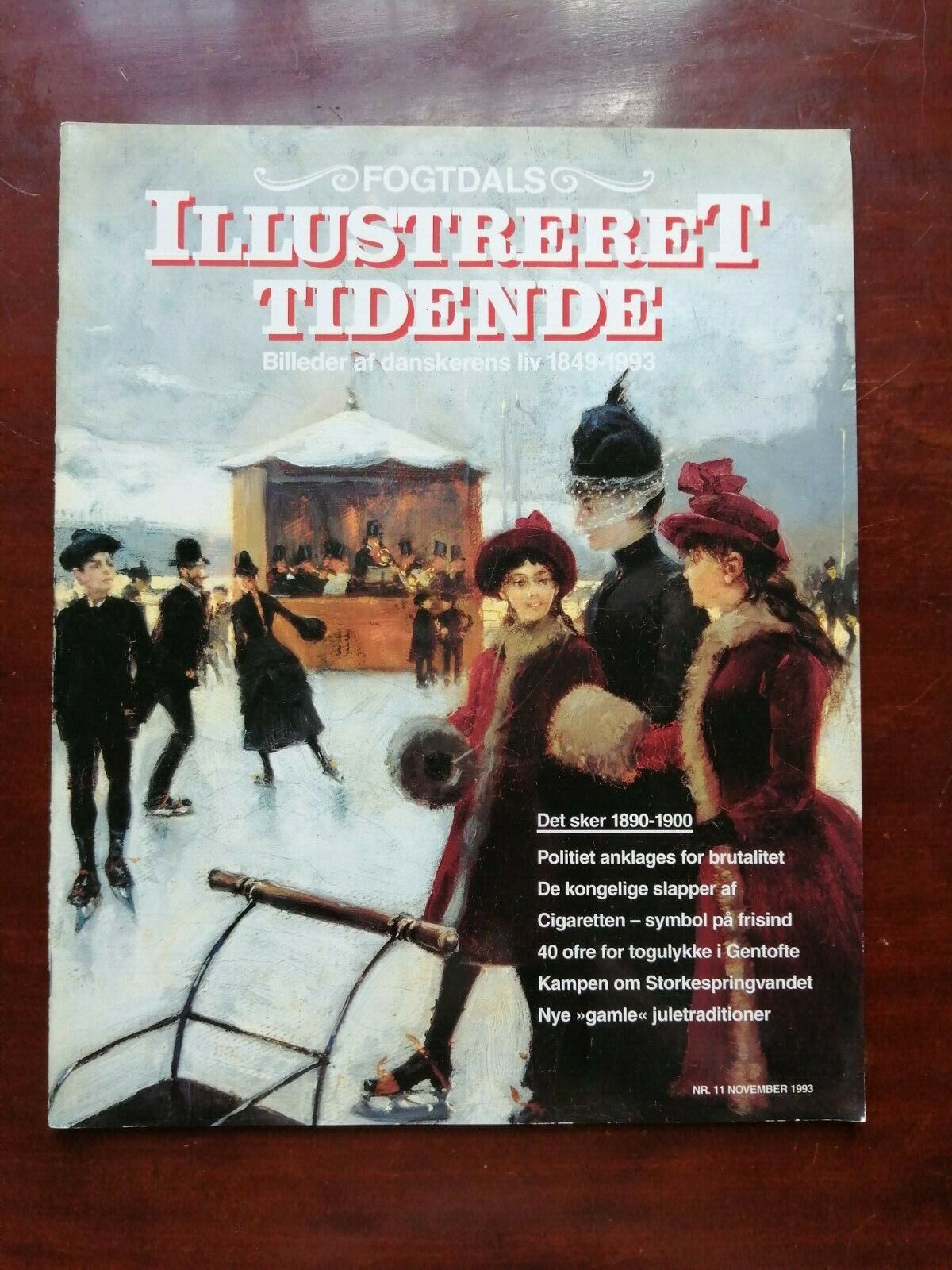 Fogtdals Illustreret Tidende:Picand stories of Danish life 1890-1900No 11 1993