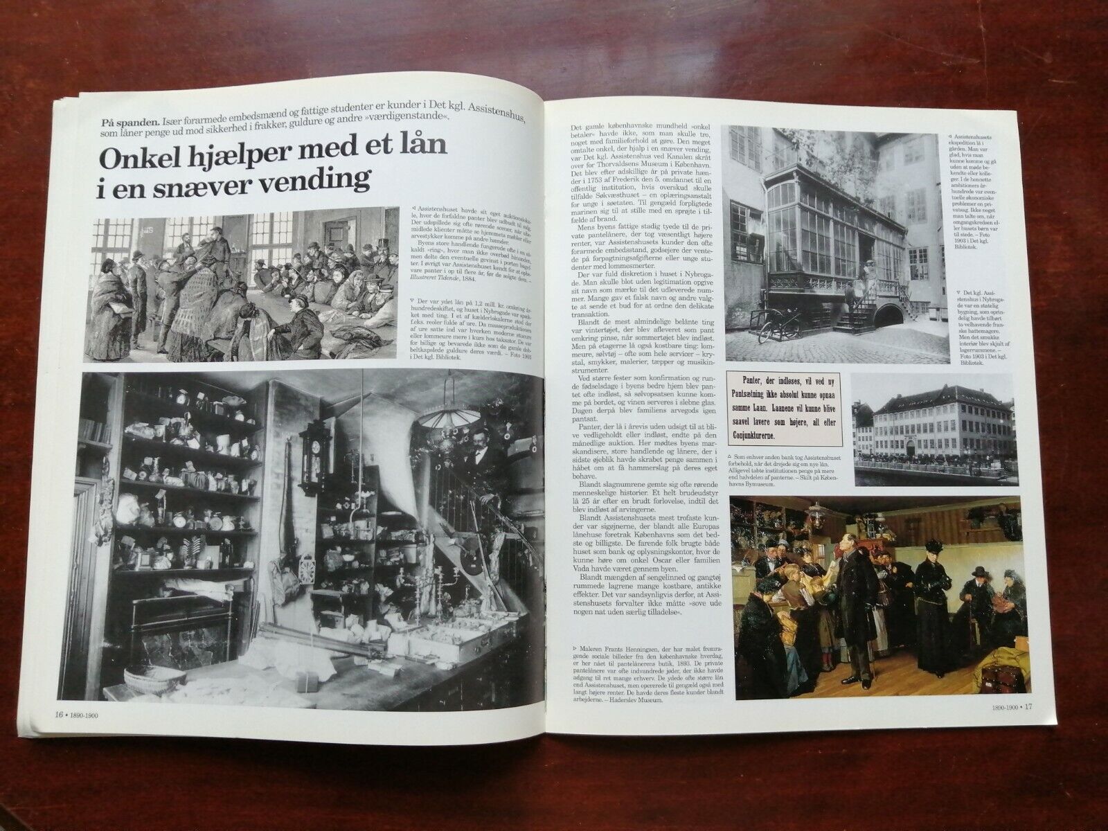 Fogtdals Illustreret Tidende:Picand stories of Danish life 1890-1900No 11 1993