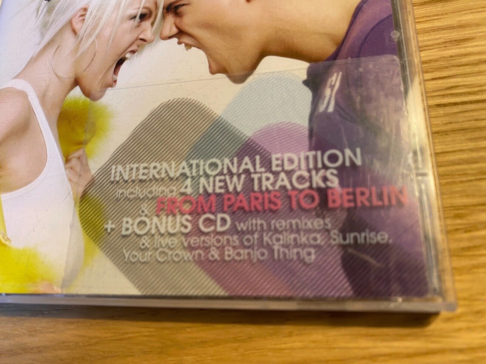 INFERNAL "FROM PARIS TO BERLIN" 2 XCD SET 2005 EUROPOP INTERNATIONAL VERSION RAR