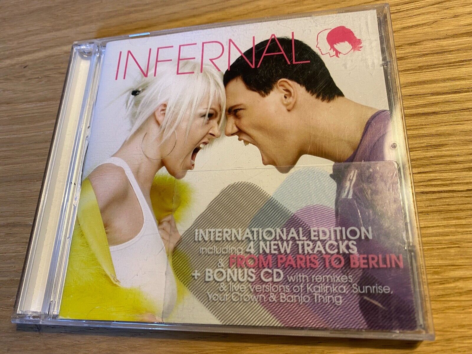 INFERNAL "FROM PARIS TO BERLIN" 2 XCD SET 2005 EUROPOP INTERNATIONAL VERSION RAR