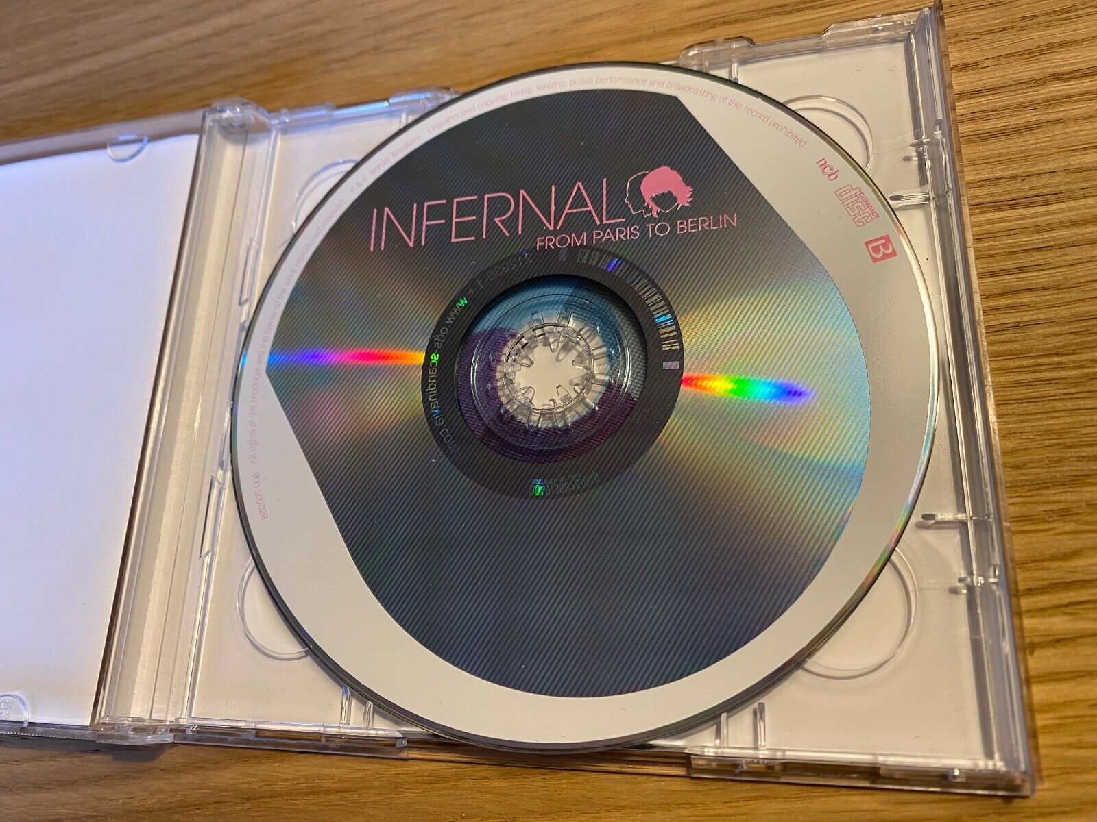 INFERNAL "FROM PARIS TO BERLIN" 2 XCD SET 2005 EUROPOP INTERNATIONAL VERSION RAR