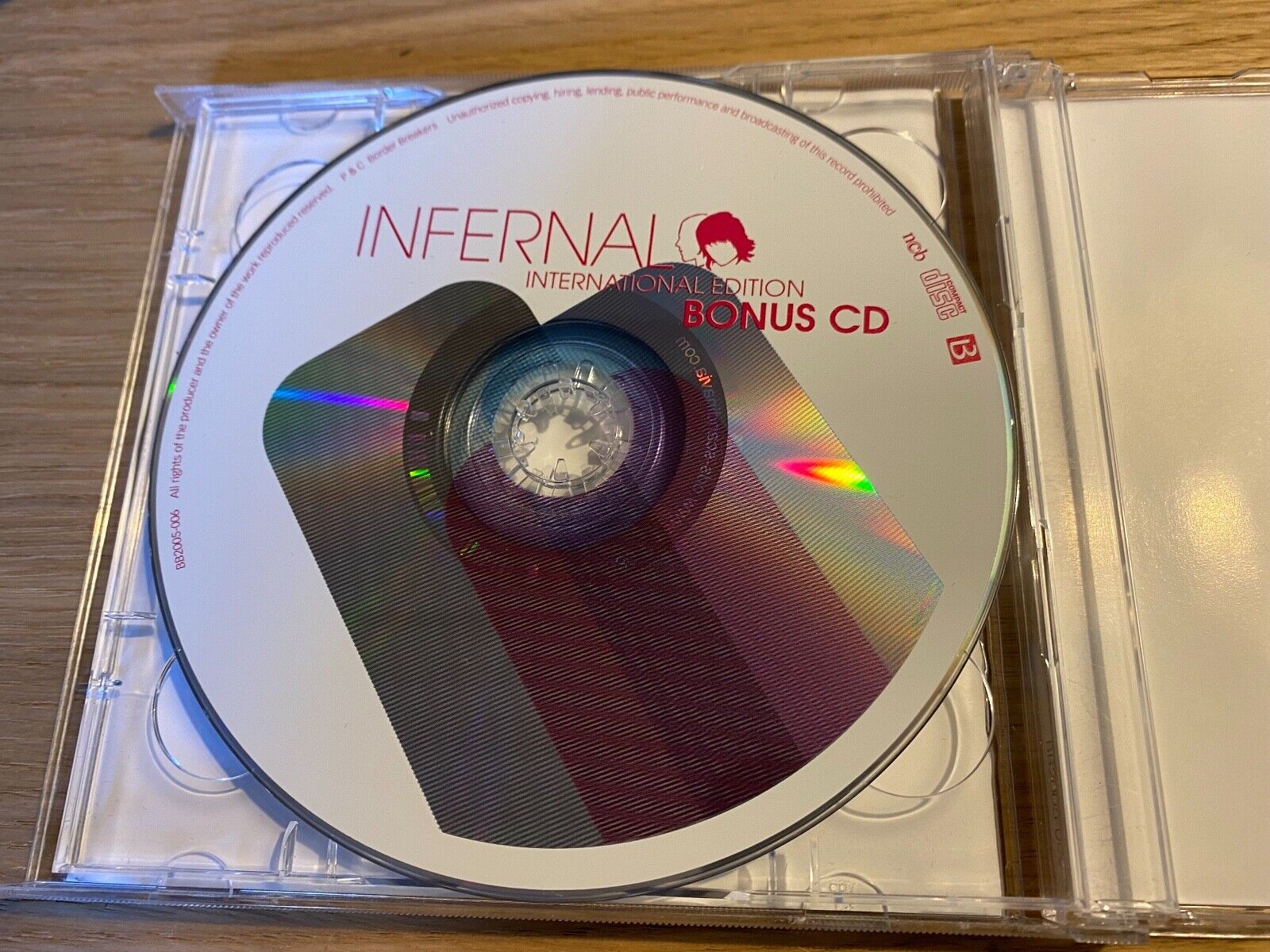 INFERNAL "FROM PARIS TO BERLIN" 2 XCD SET 2005 EUROPOP INTERNATIONAL VERSION RAR