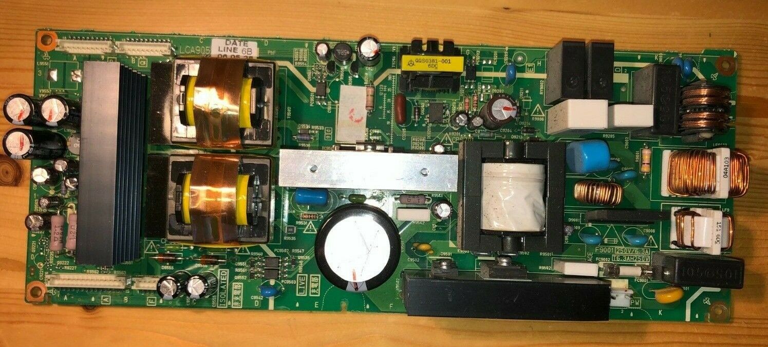 JVC LT-37E70BU All printed Cirquit boards