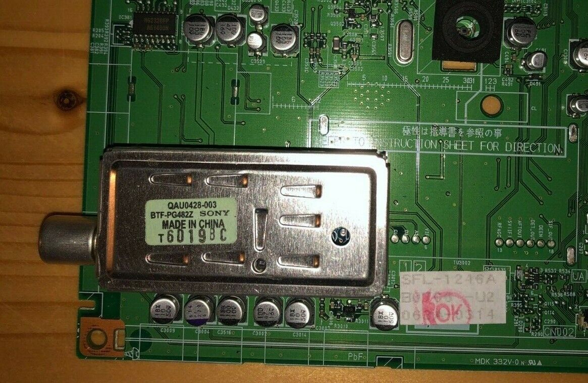 JVC LT-37E70BU All printed Cirquit boards