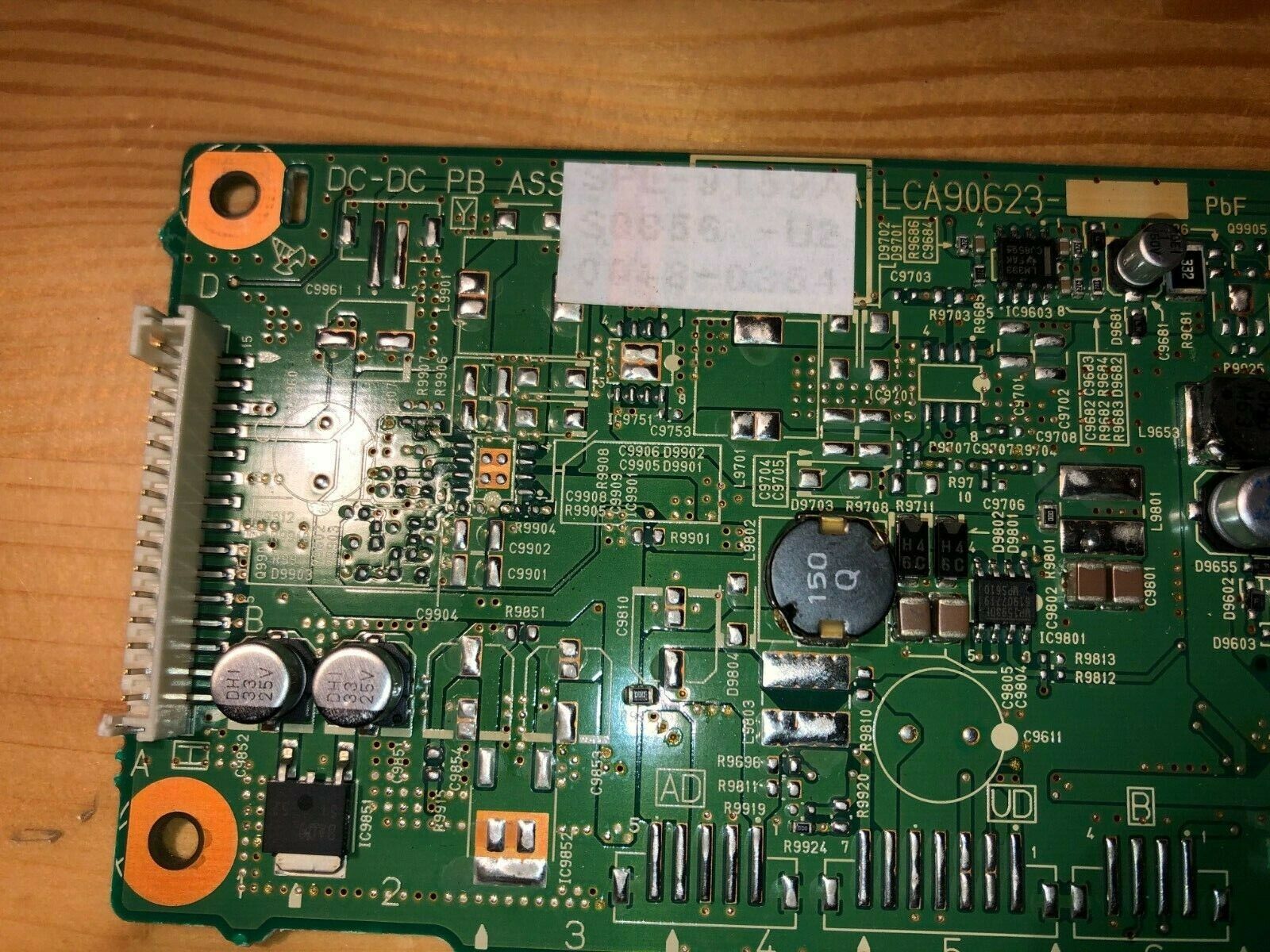 JVC LT-37E70BU All printed Cirquit boards