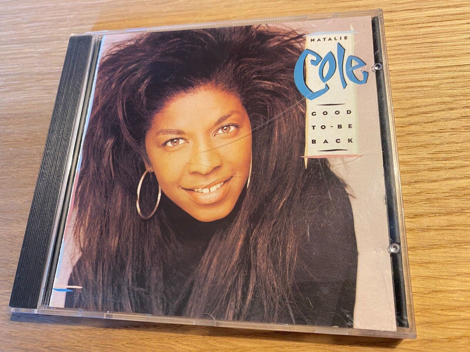 NATALIE COLE "GOOD TO BE BACK" 1989 CD ALBUM 11 TRACK RECORDS EMI RECORDS