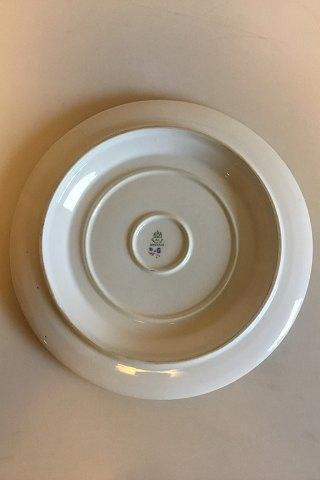 Bing  Grondahl Saxon Flower White Saucer for Tureen