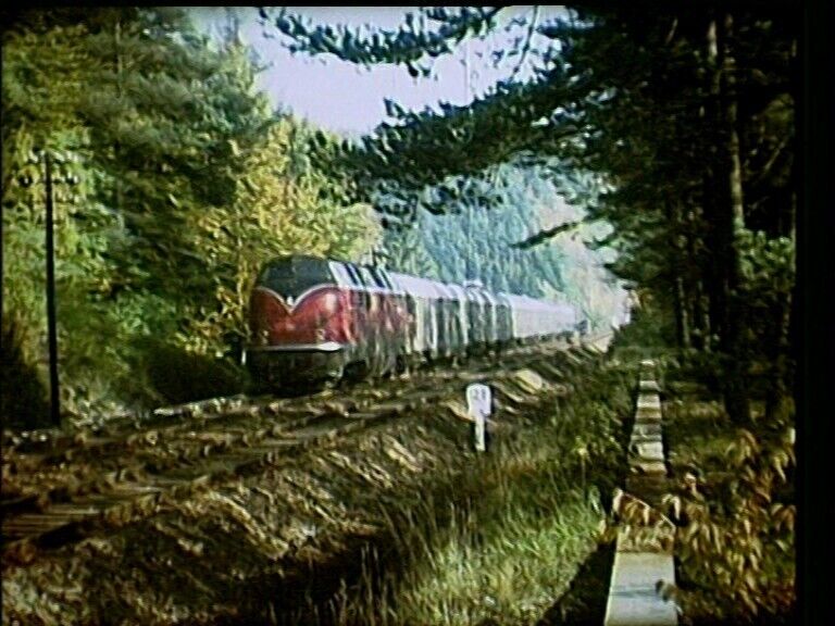 The Stars of the Rail 6: The V 200 Series | Diesel Locomotive Railway DVD