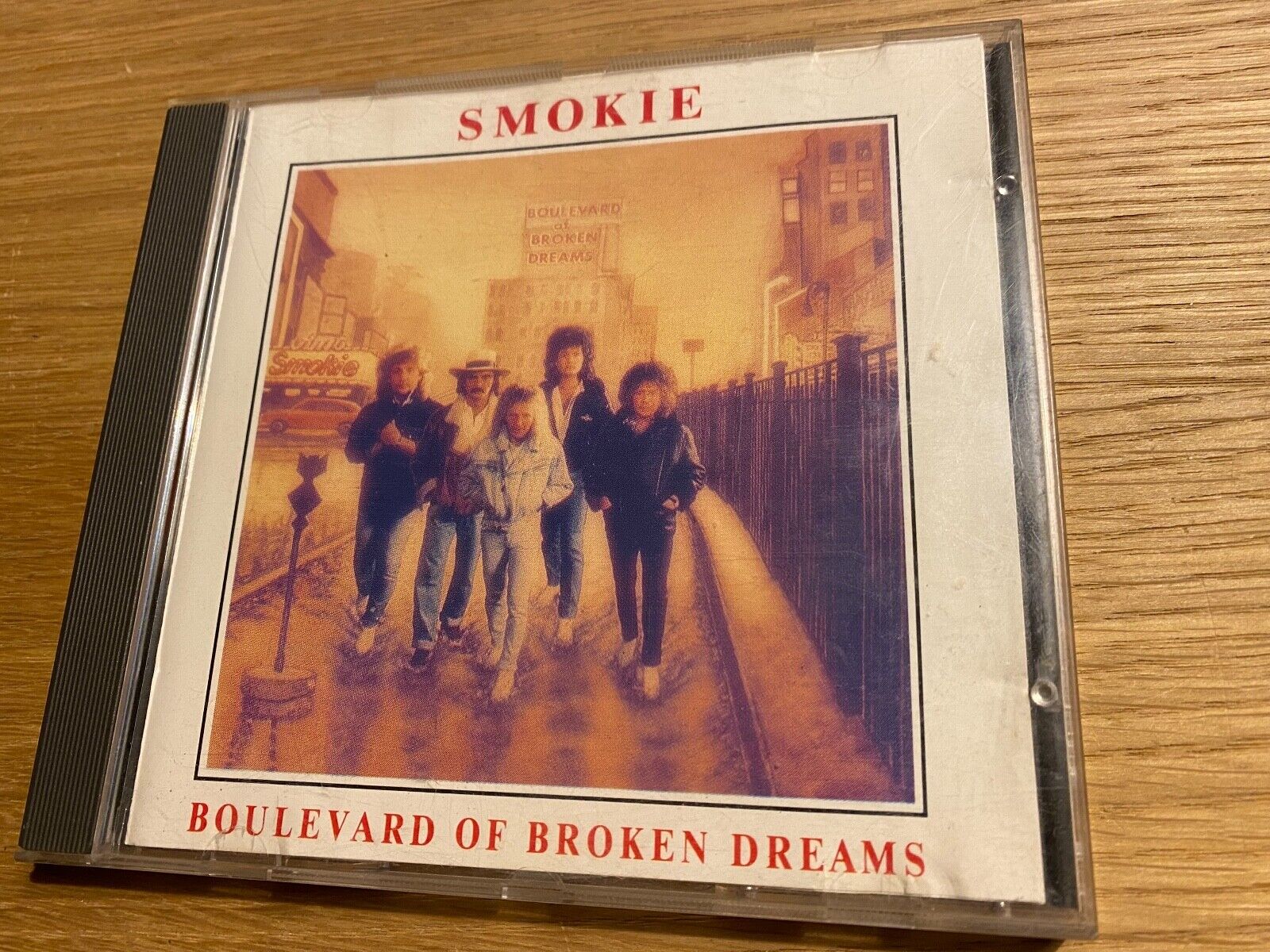 SMOKIE "BOULEVARD OF BROKEN DREAMS" 1989 CD ALBUM 11 TRACK WAG  POLYDOR RECORDS