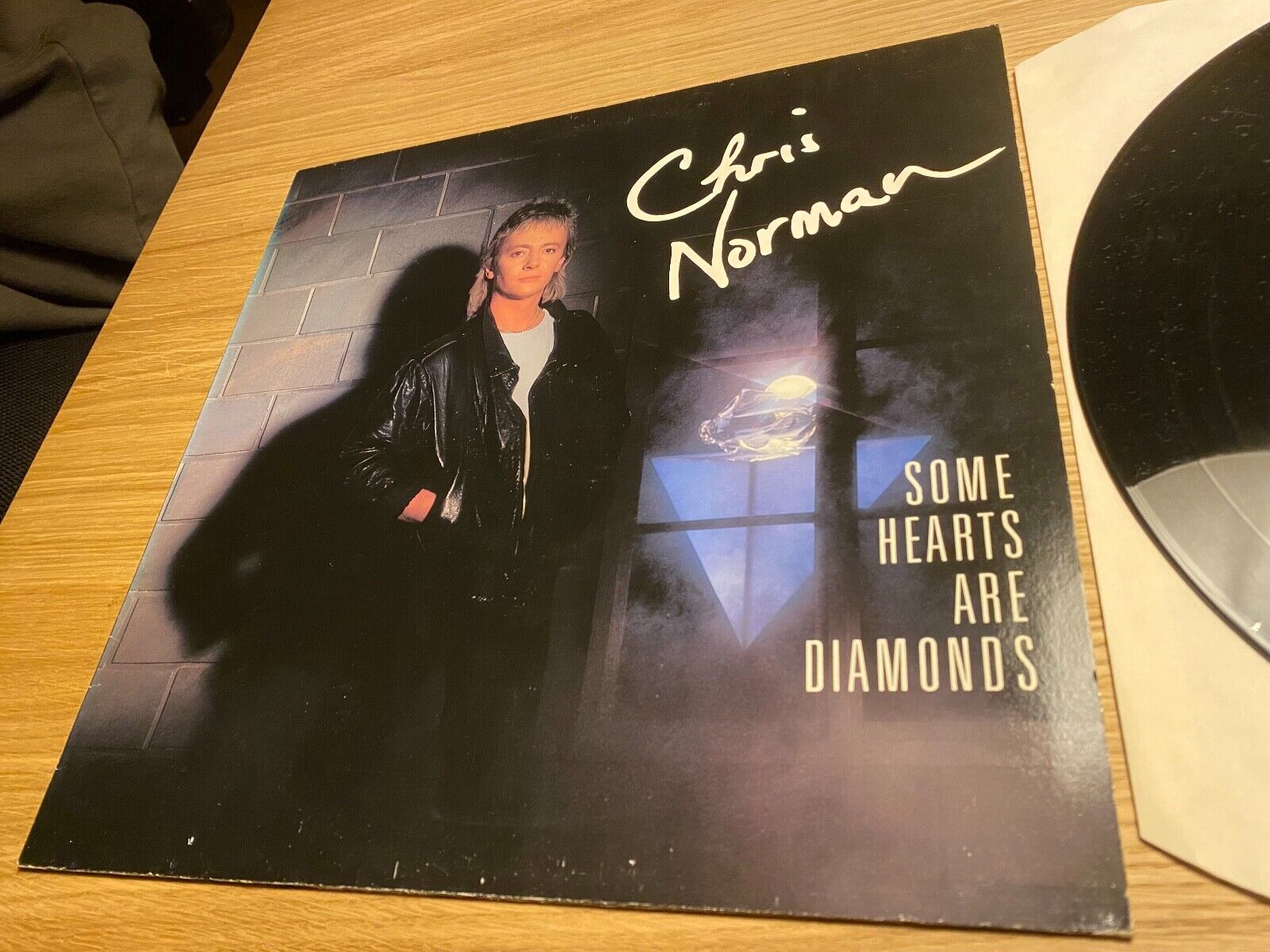 CHRIS NORMAN "SOME HEARTS ARE DIAMONDS" DANISH MEGA RECORDS 1986 10 SONGS NCB 12